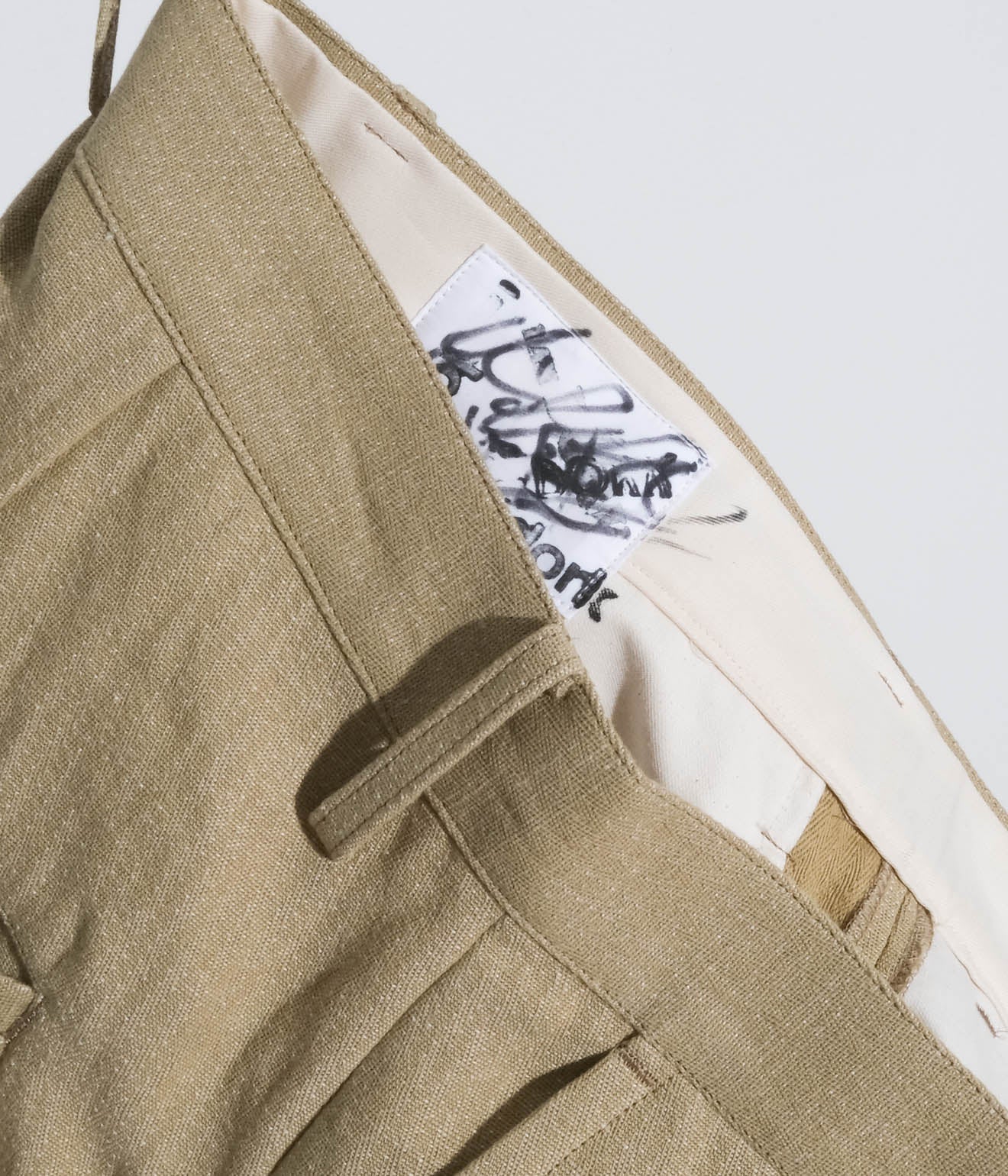 新品　I am dork Work pants Lyria ChinoBEIGE I am dork Work pants Lyria ChinoBEIGE - メルカリ