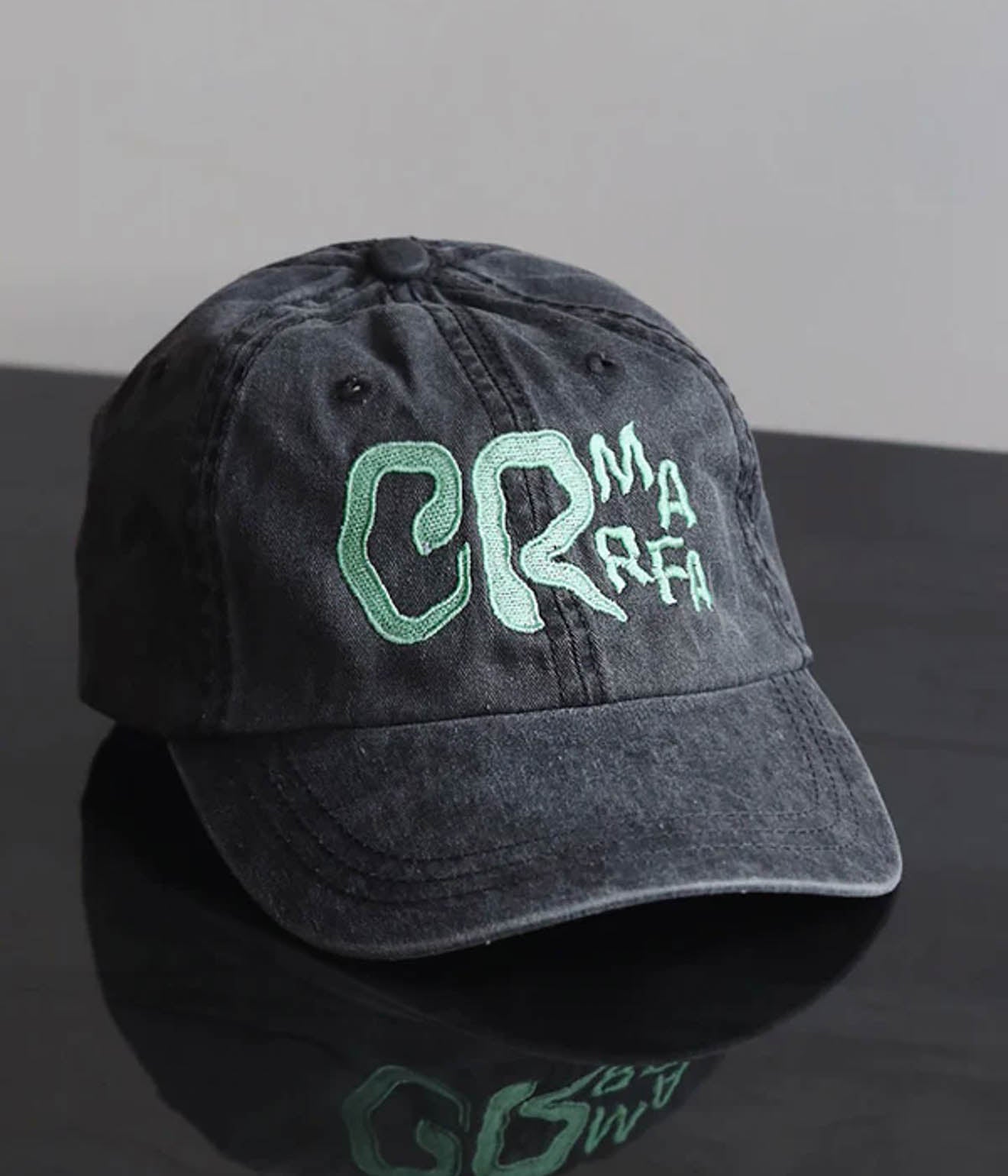 Cobra Rock "Embroidered Hat" (Fade Black)