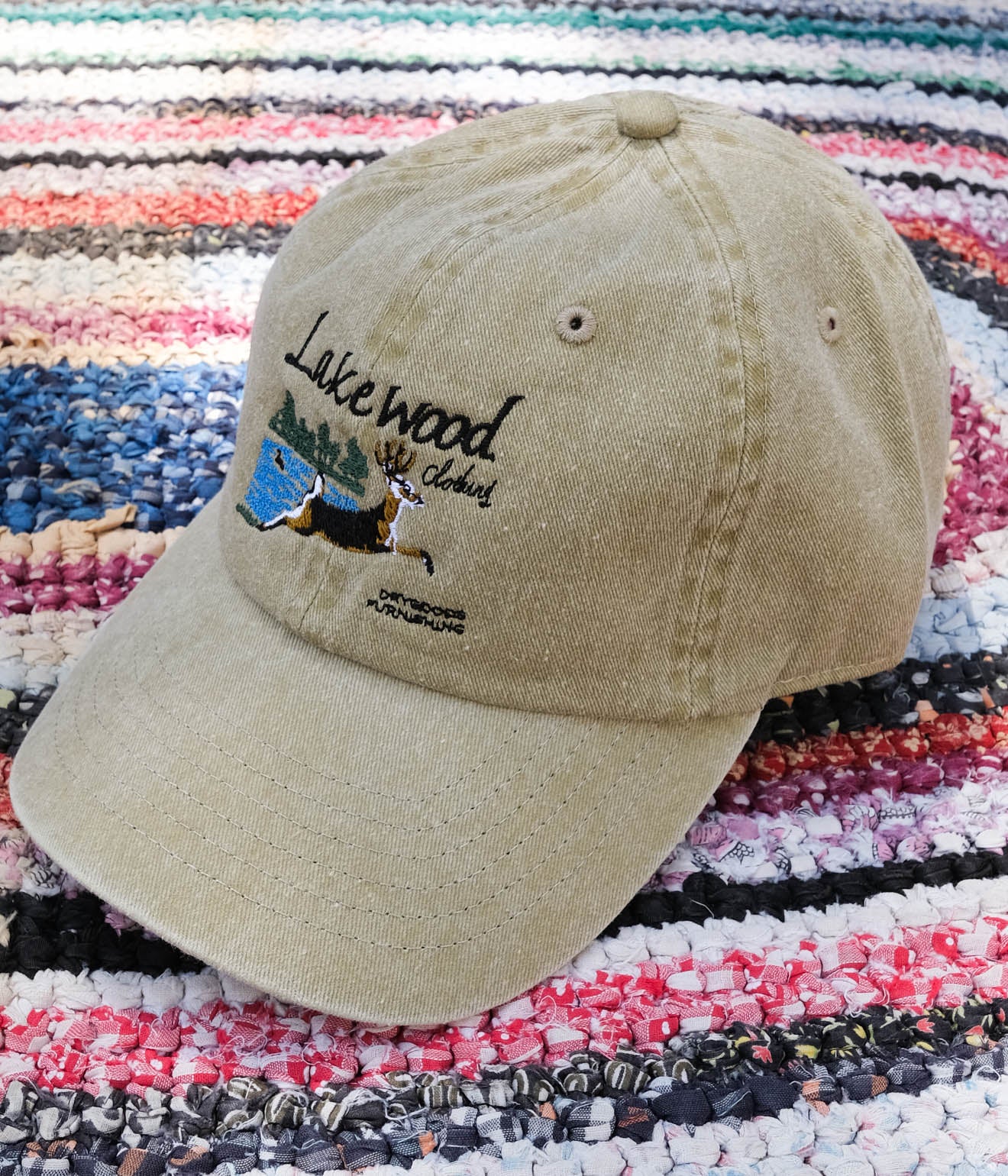 Souvenir Goods "Lakewood Clothing Souvenir Cap" (Khaki)