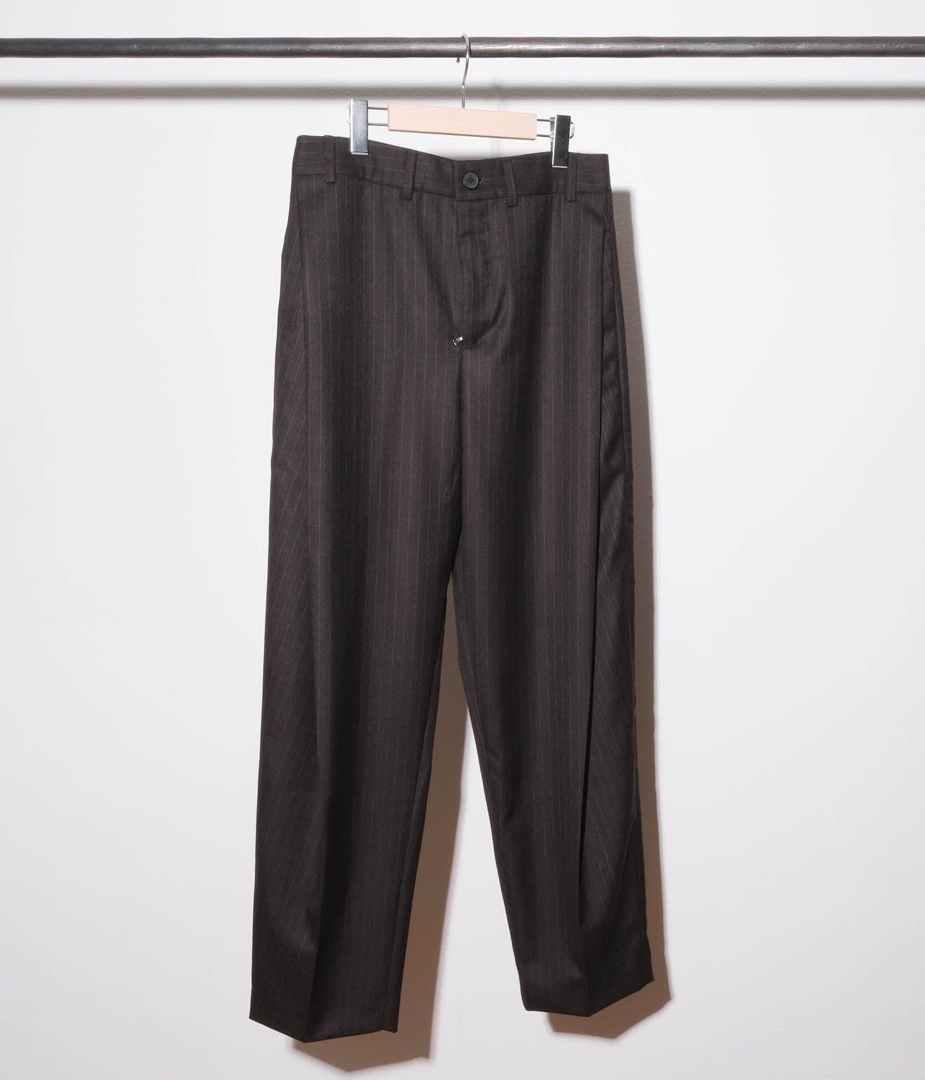 パンツ Lea Boberg D.P. TROUSERS 3 BROWN LEA BOBERG 