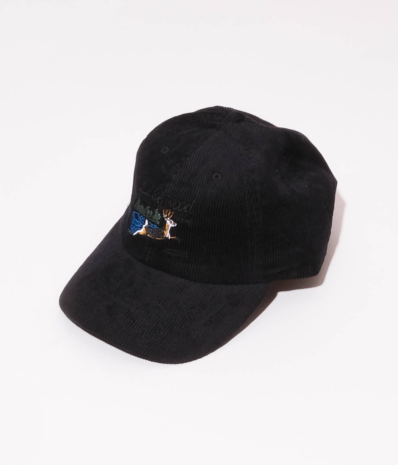 Souvenir Goods "Lakewood Clothing Souvenir Corduroy Cap" (Black)