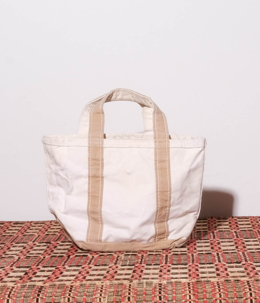 80's L.L.Bean Tote Bag (Natural×Beige)