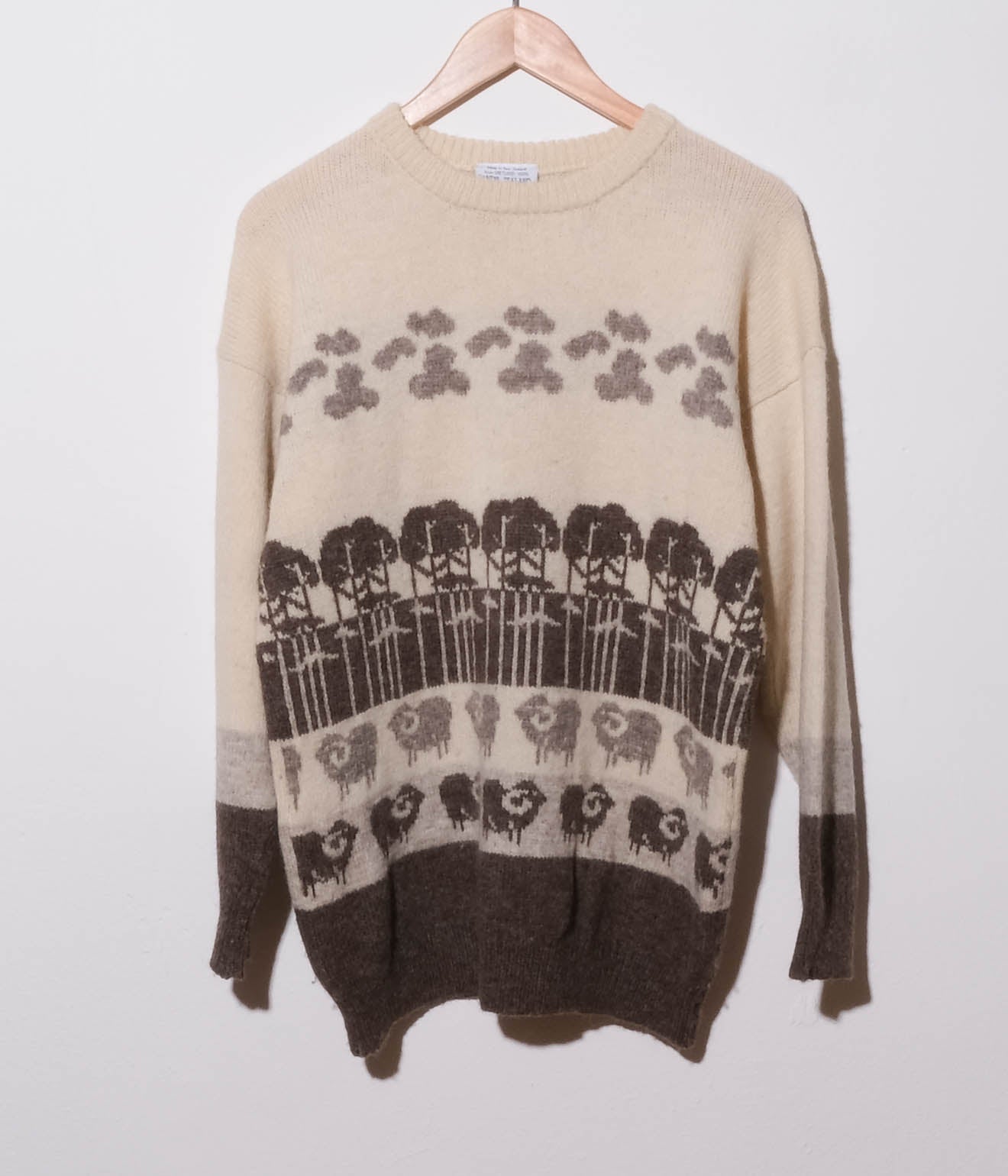 Woolrich clearance sheep sweater