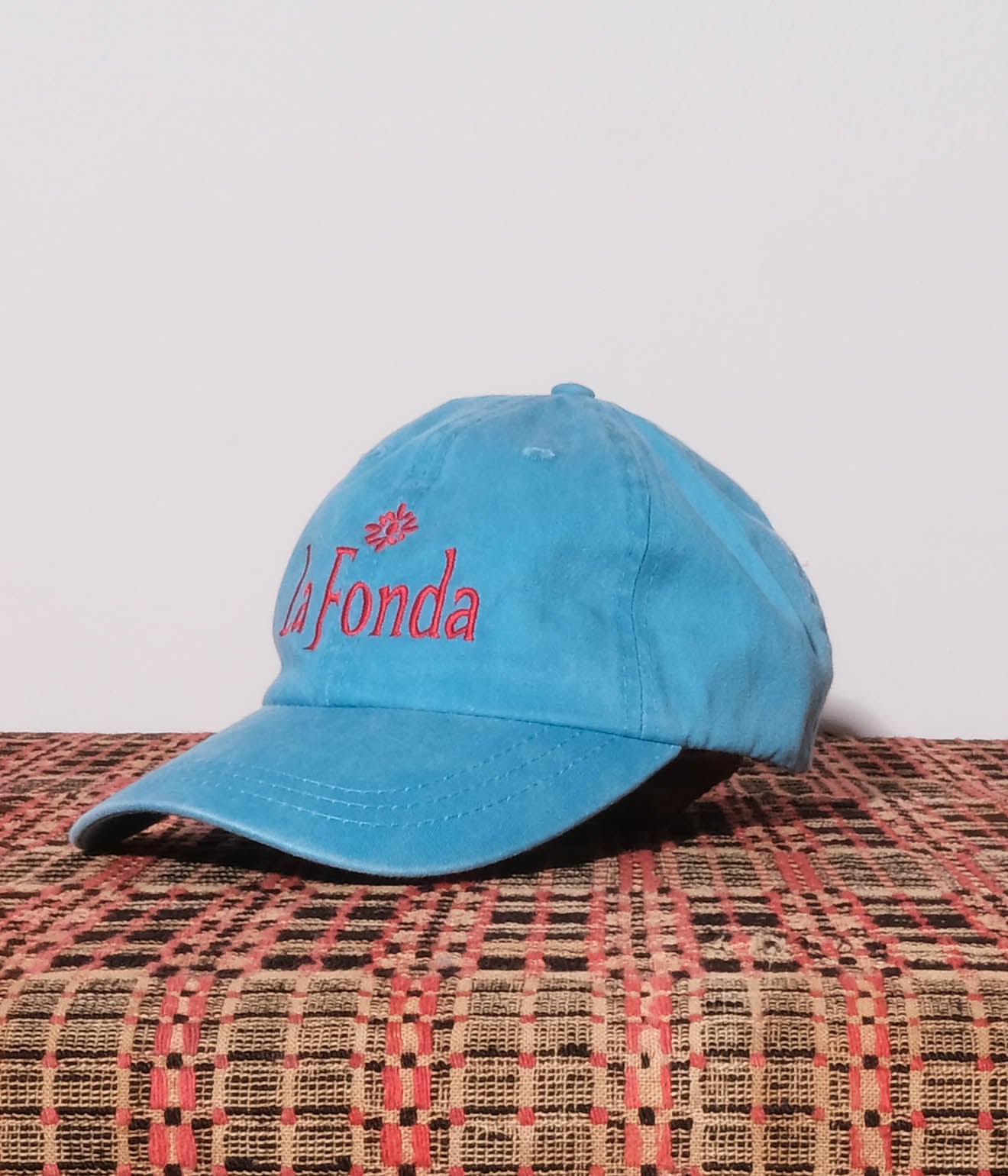 Souvenir Goods "La Fonda Hotel Cap" (Blue×Red)