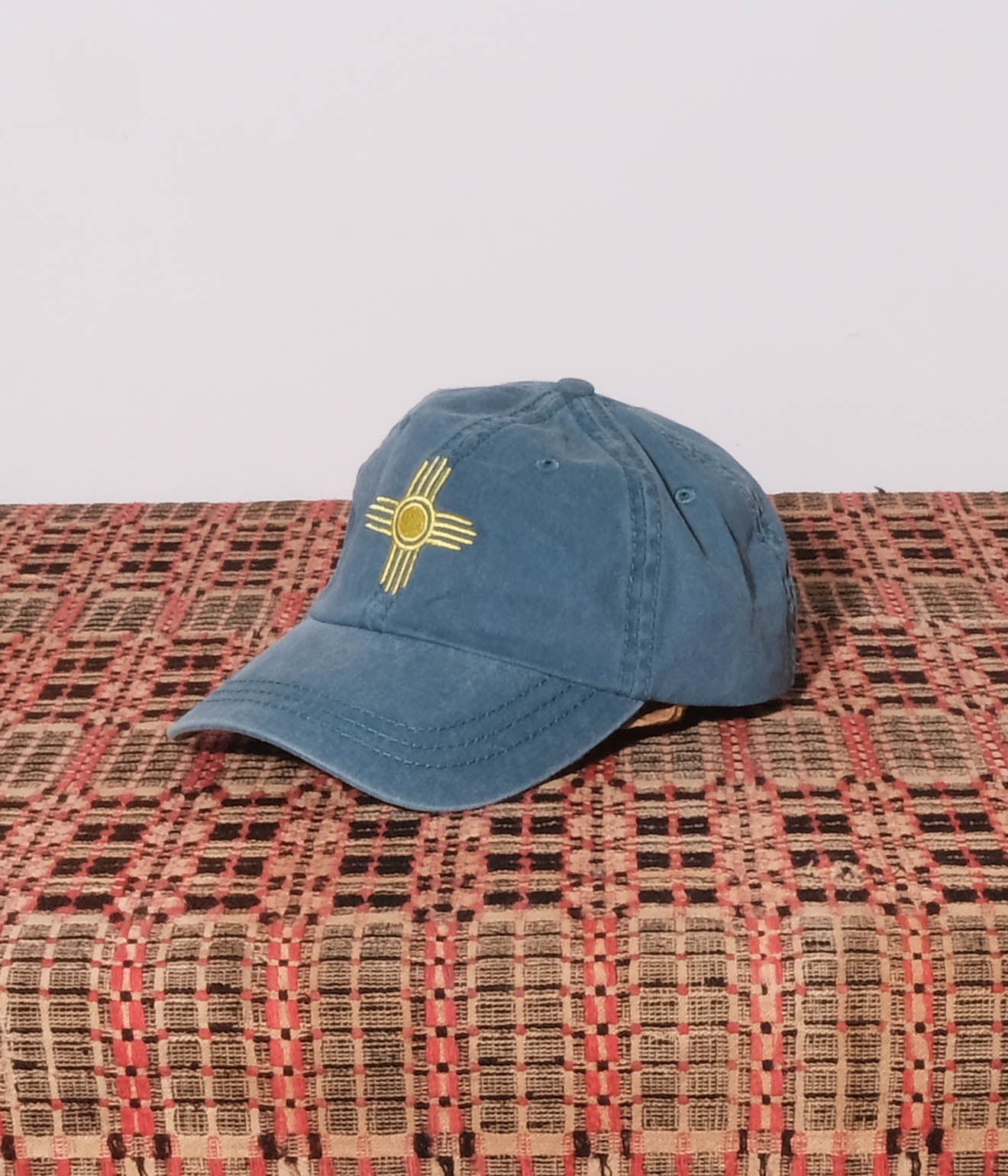 Souvenir Goods "ZIA EMBROIDERY CAP" (BLUE)