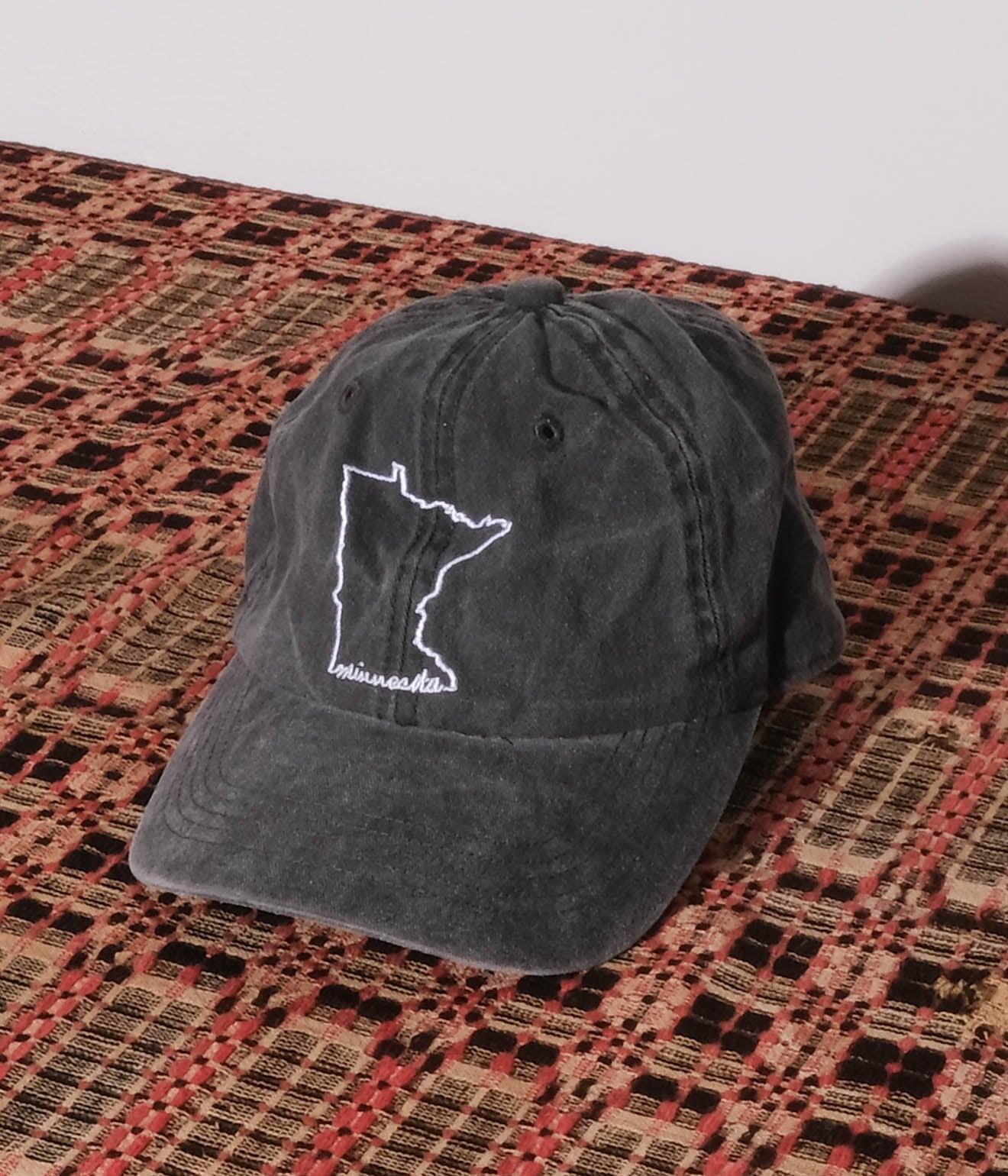 "Vintage Cap" (Black)