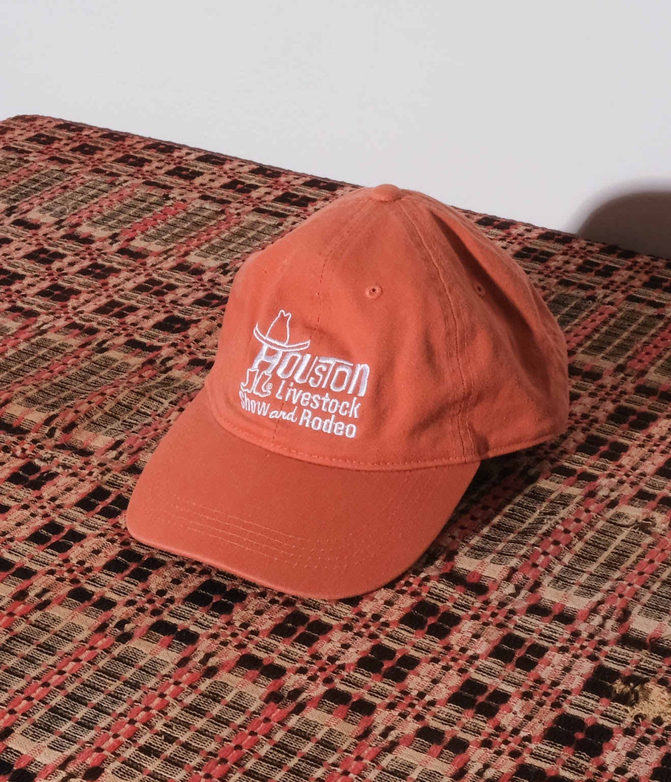 "Vintage Cap" (Orange)