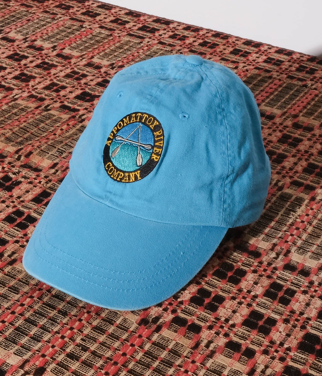 "Vintage Cap" (Blue)