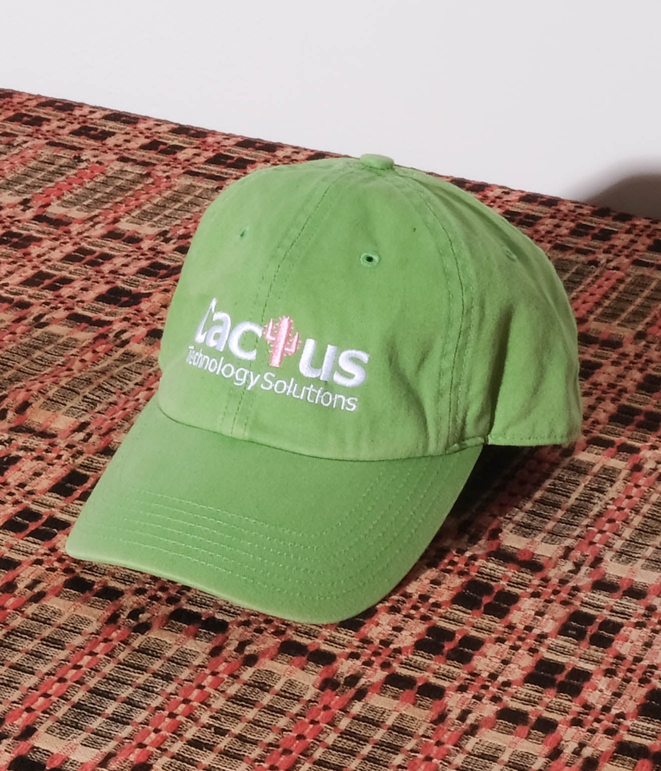 "Vintage Cap" (Green)