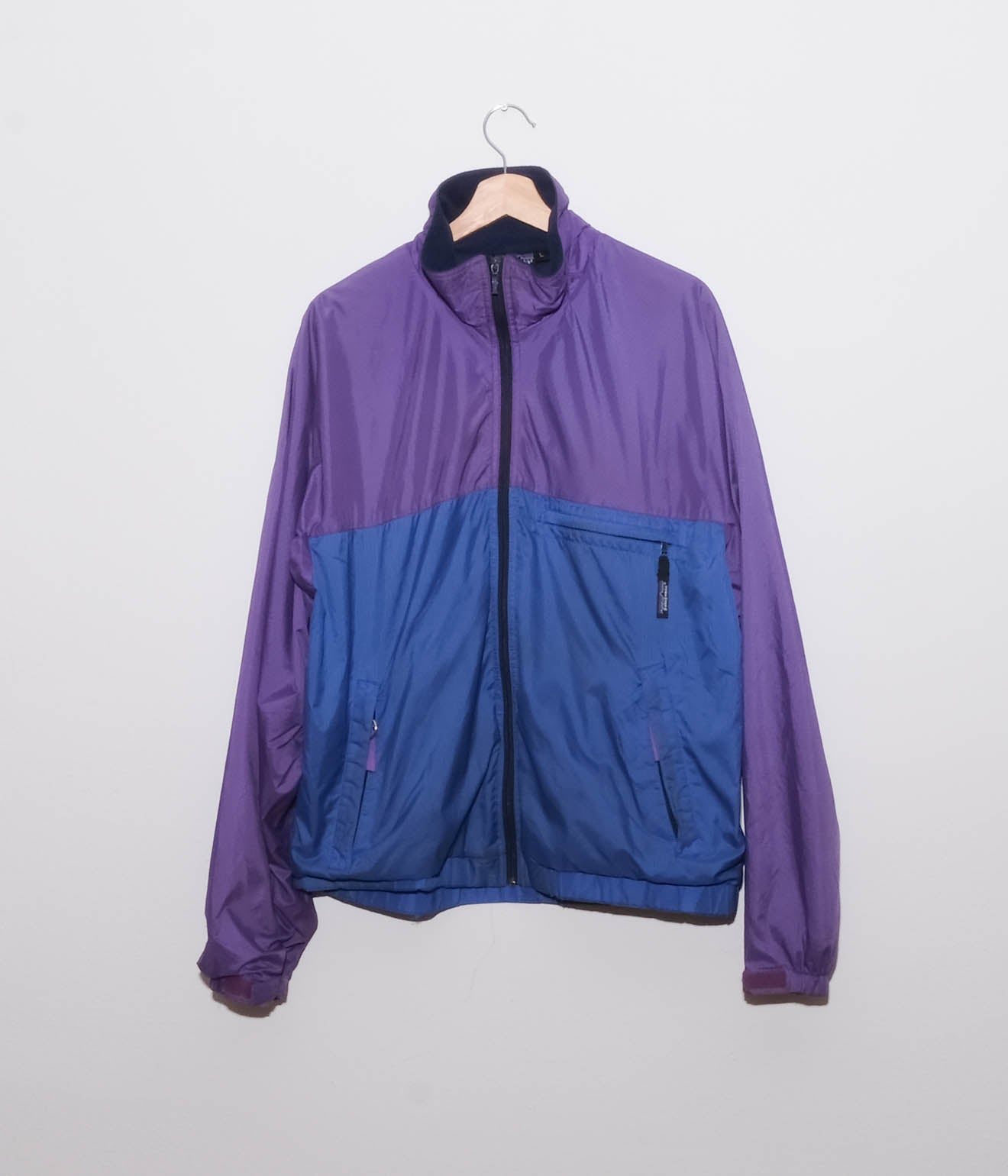 90's Patagonia  Feather Weight Jacket (Purple/Blue)