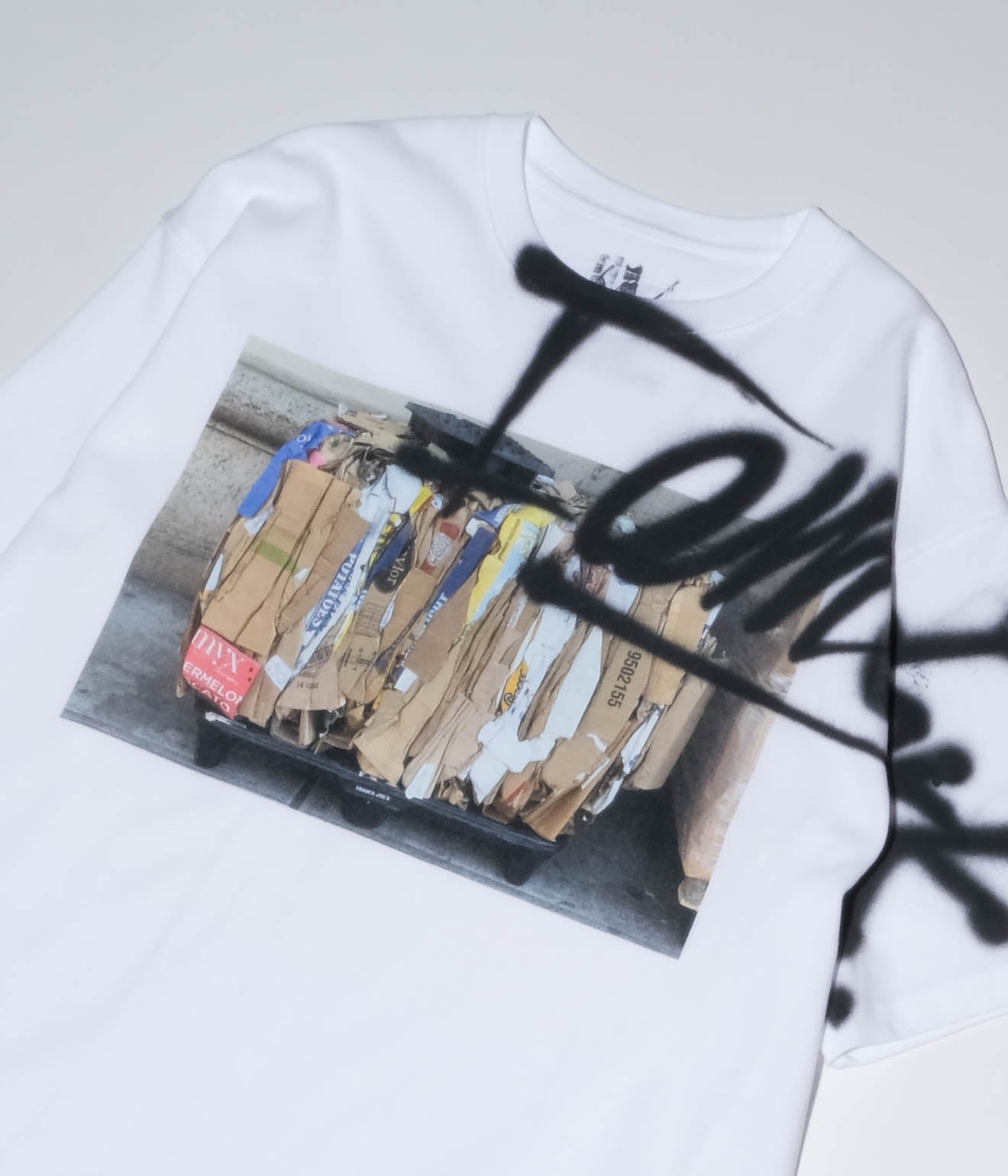 【新品】I am dork　Trash Printed T-shirt I am dork 