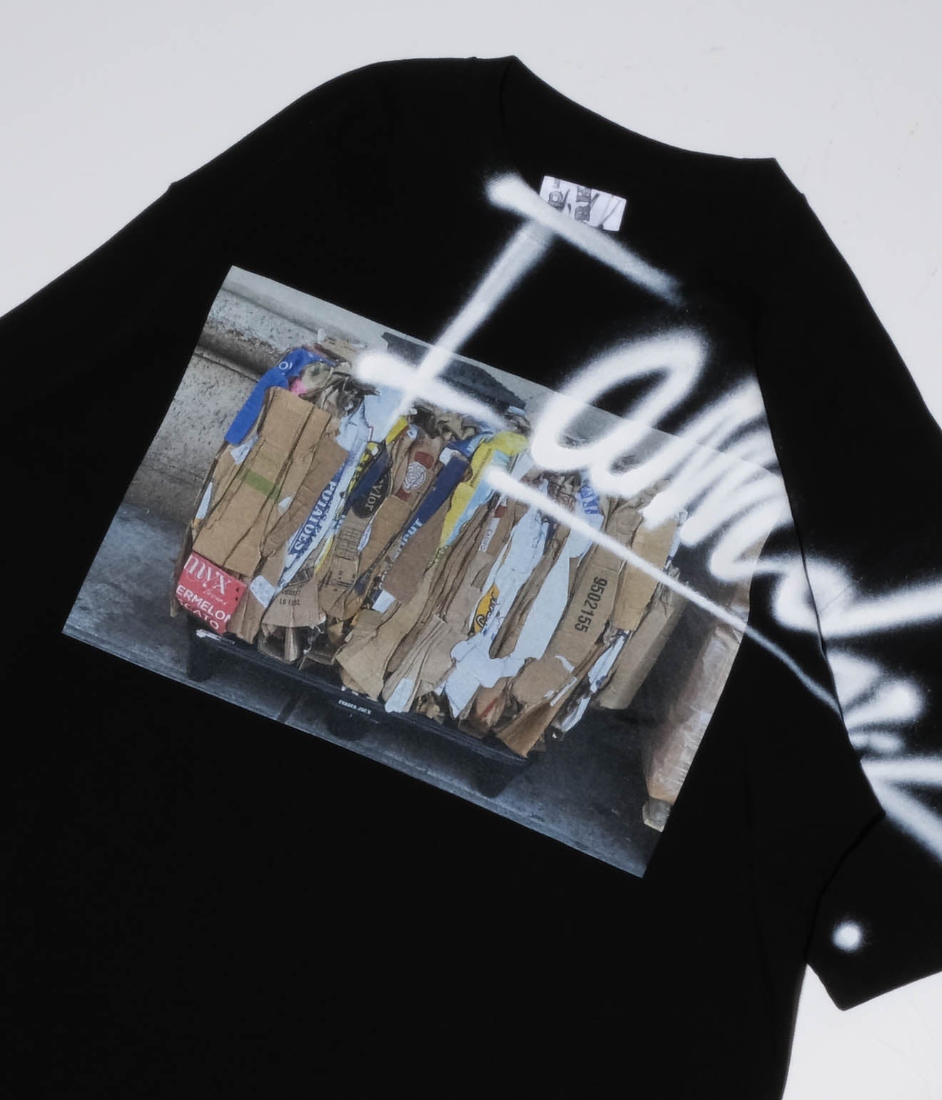 【新品】I am dork　Trash Printed T-shirt I am dork 