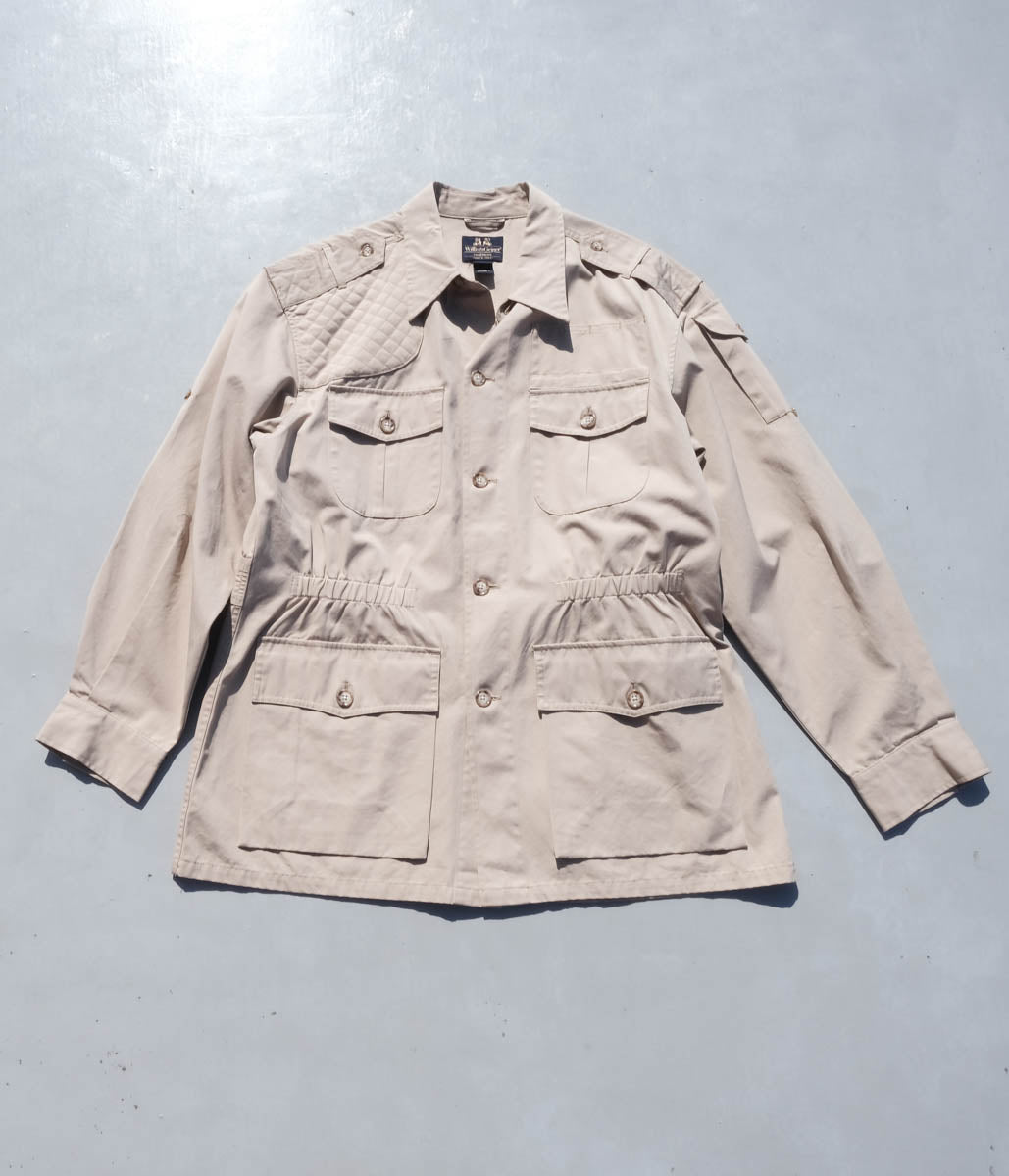 90's Willis & Geiger The Hemingway bush jacket – Lakewood Clothing