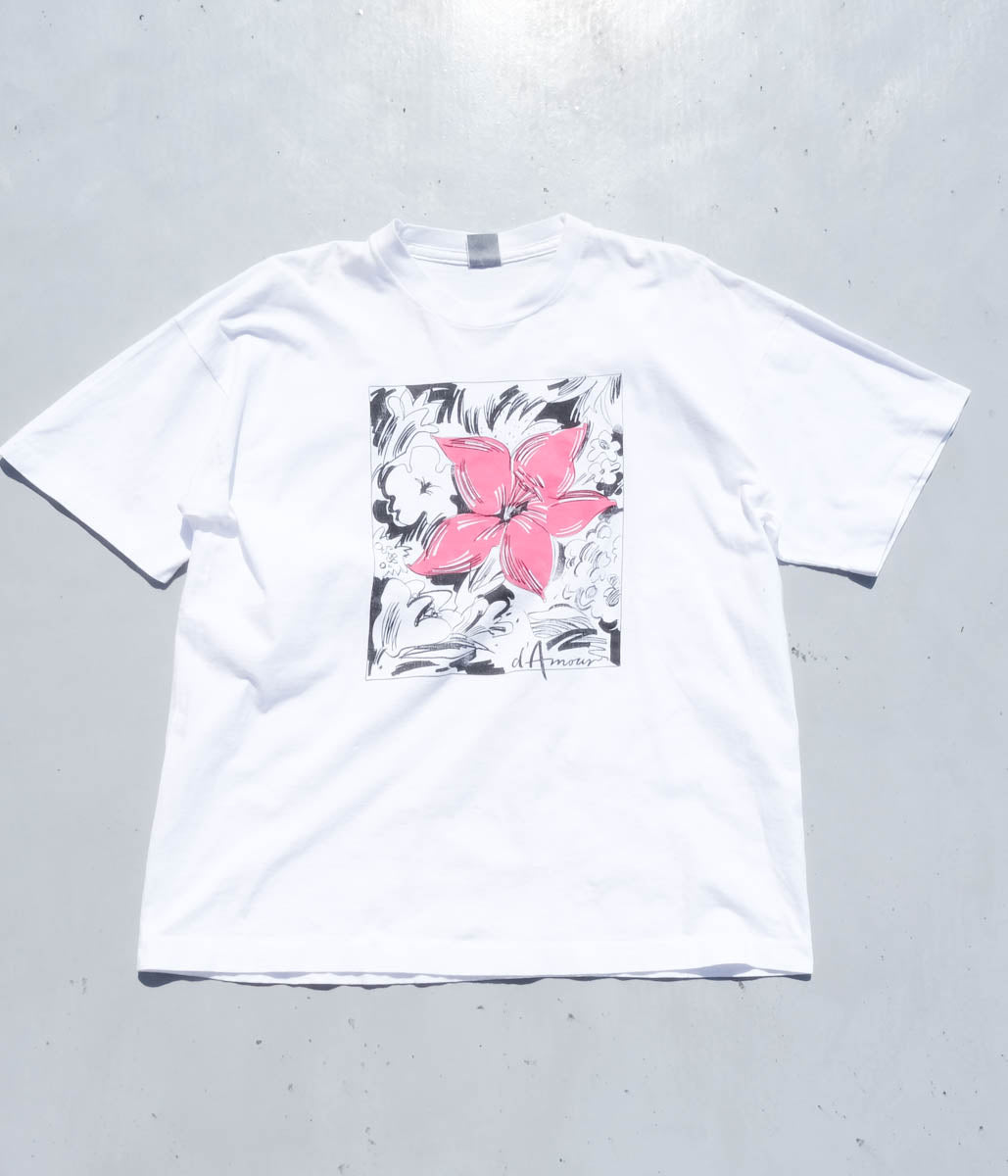 90's Flower Print Tee – Lakewood Clothing