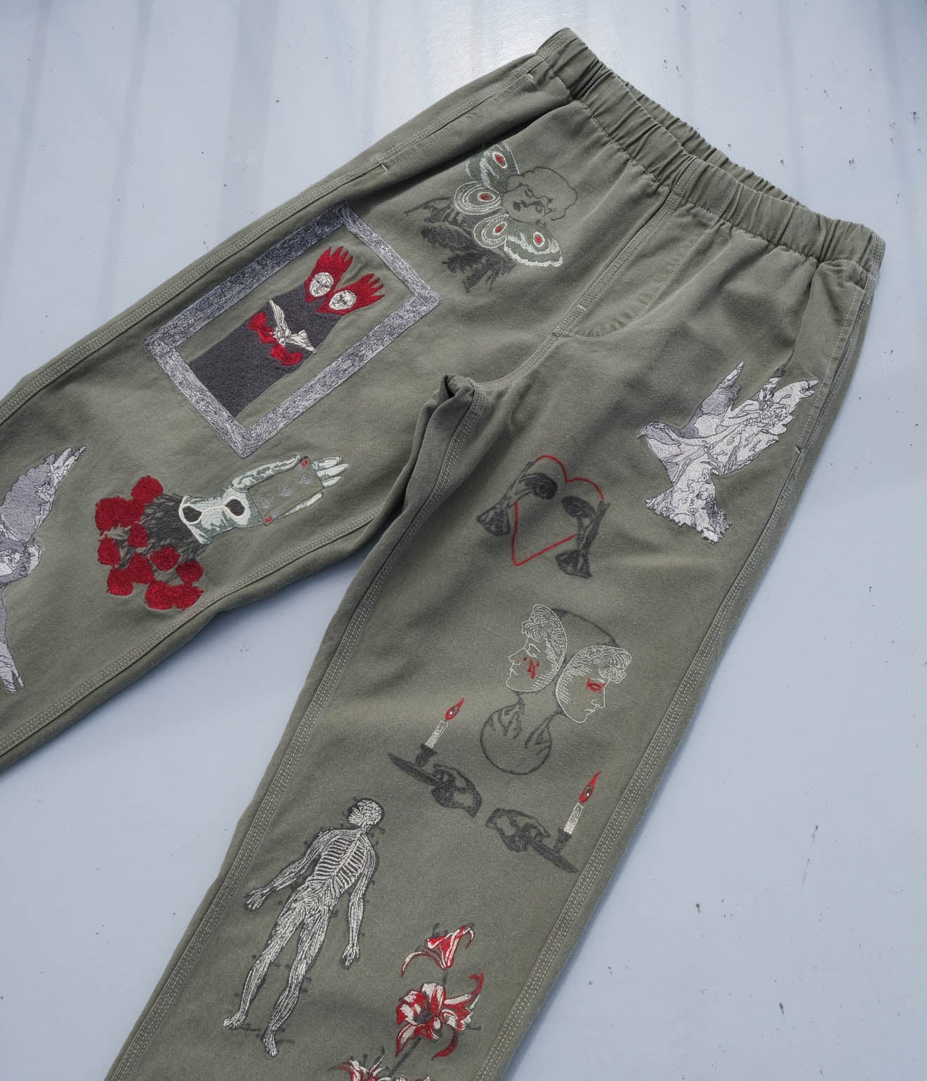 samuel zelig new rituals pant 【公式通販】