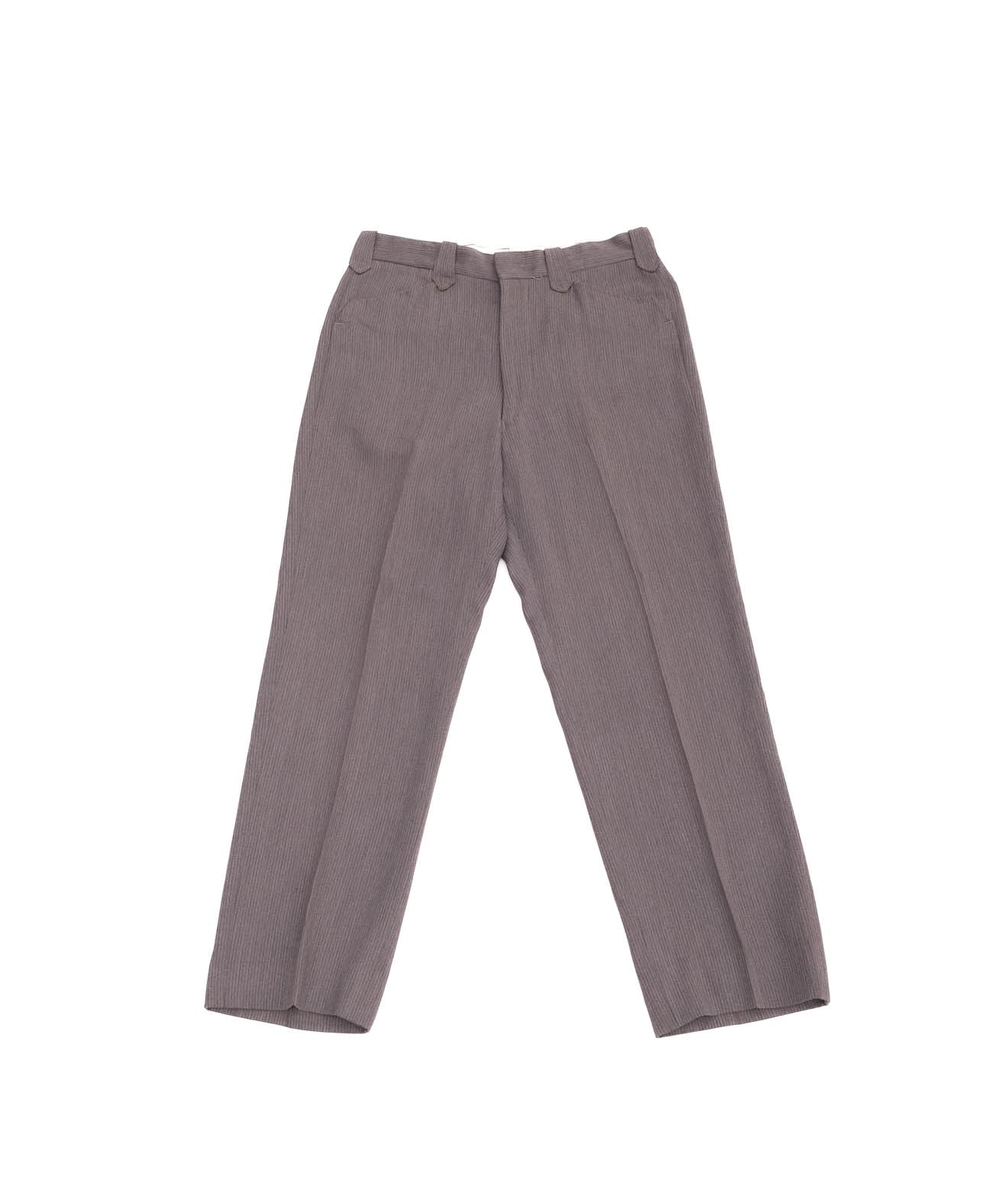 1960's  Stripe Western Pants (Grey Stripe)