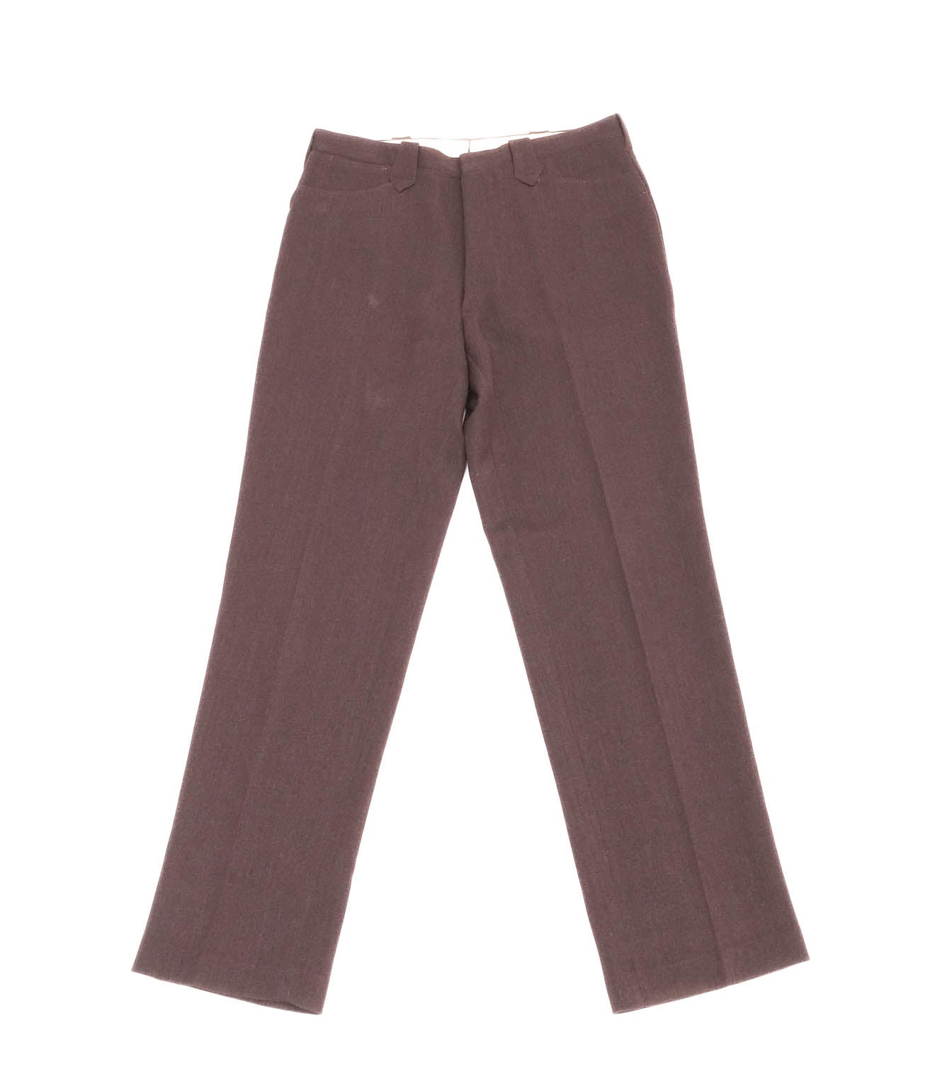 1960's H BAR C Wool Western Pants (Dark Brown)