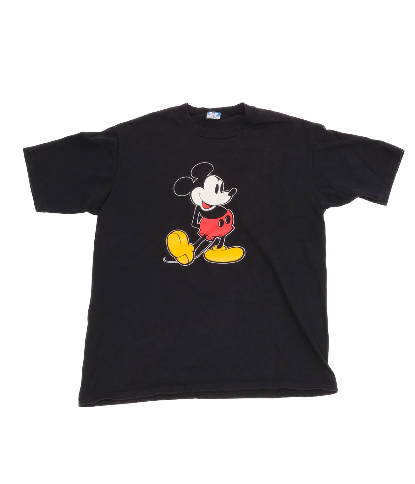 80's  Disney Mickey Tee (BLack)