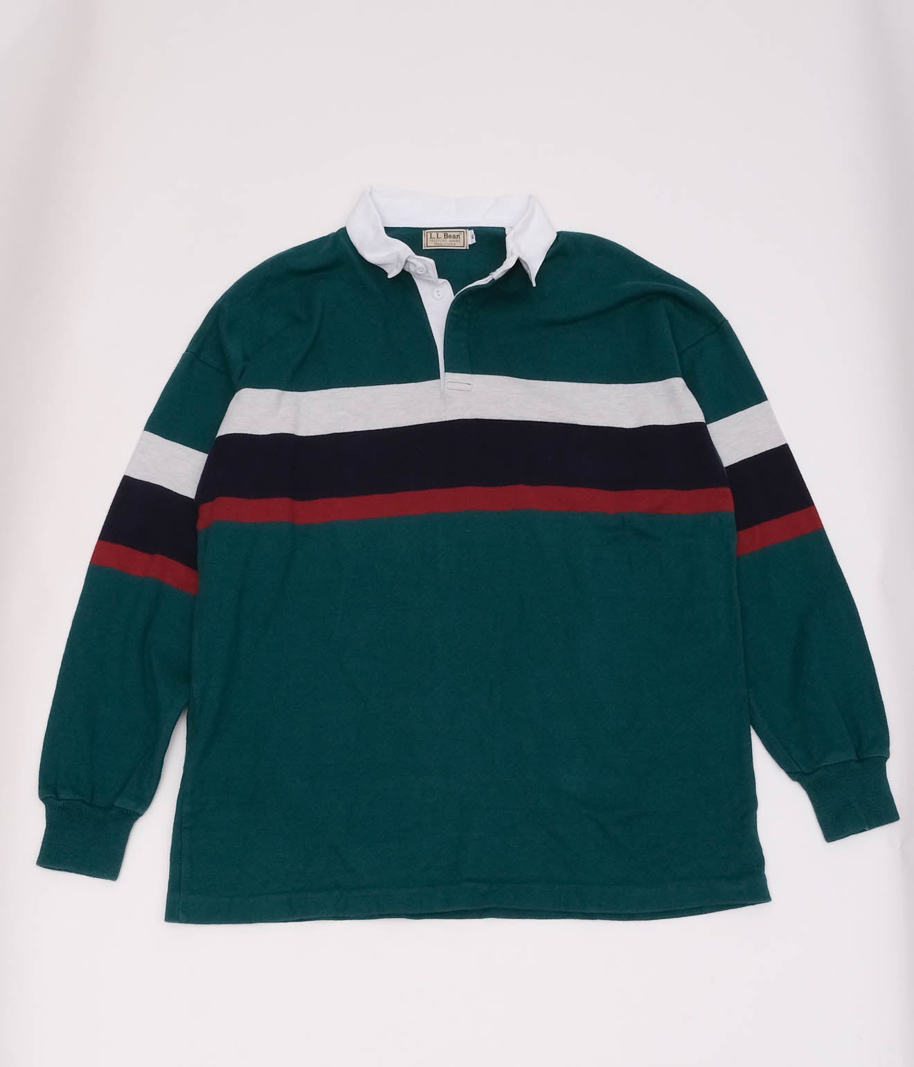 80's L.L. Bean "Rugger Shirt" (Green)