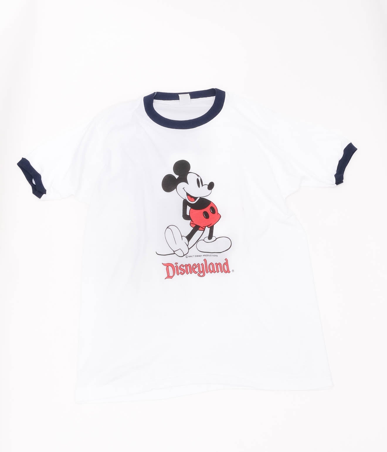 80's Deadstock Disney Mickey Tee (White)