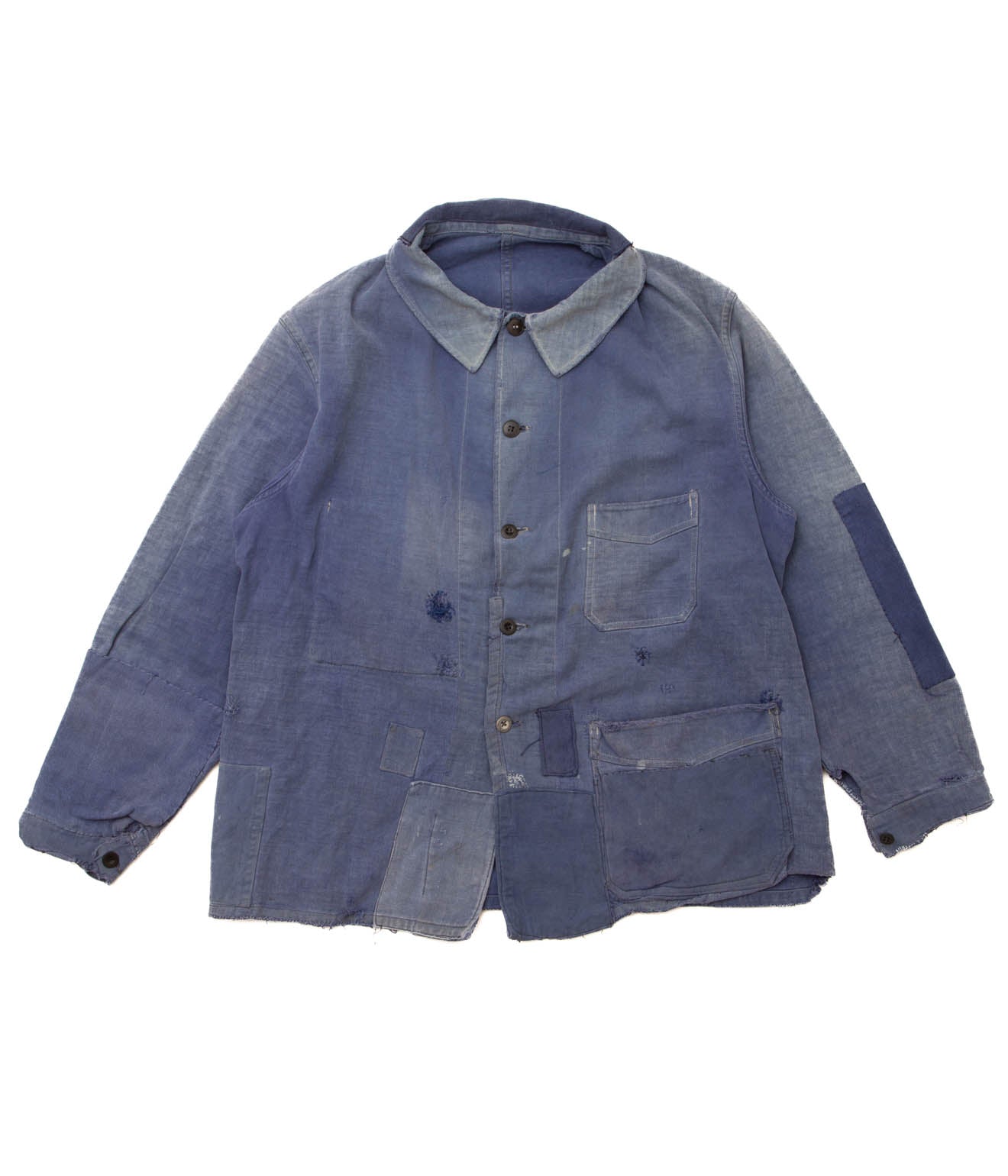 60's French Moleskin Coverall ①