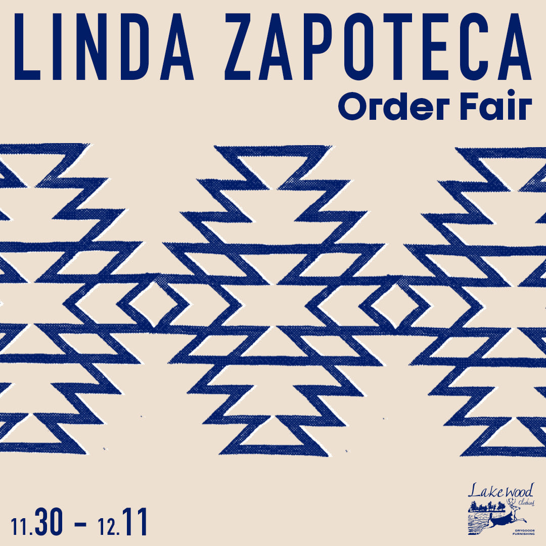 LINDA ZAPOTECA "OAXACAN RUG ORDER FAIR"