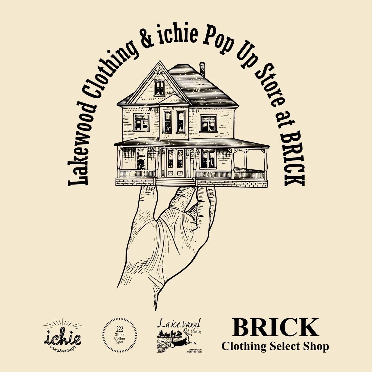 Event Information <br>“Lakewood Clothing & ichie Pop Up Store”@BRICK