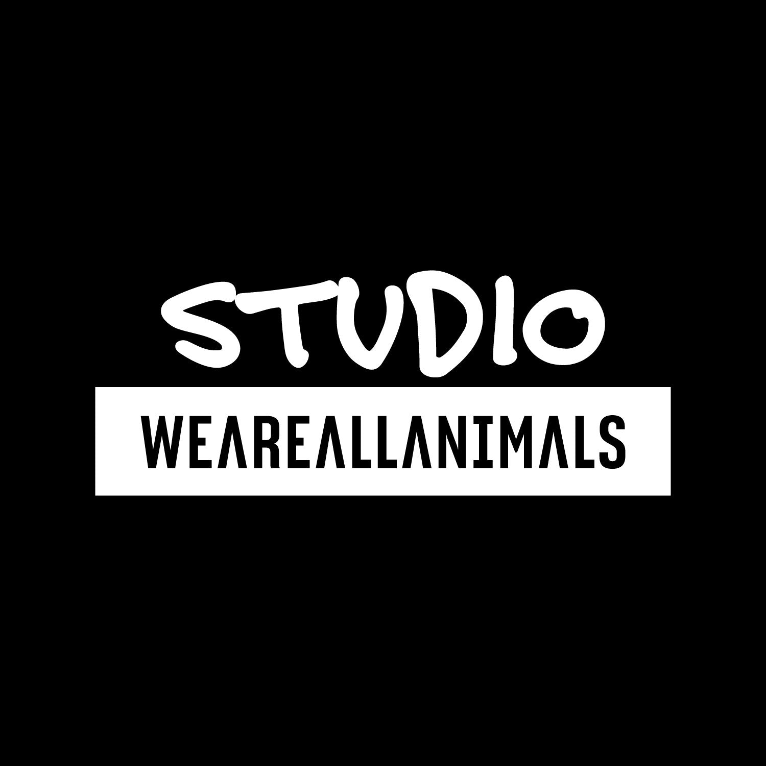 STUDIO WEAREALLANIMALS のTシャツとCAP