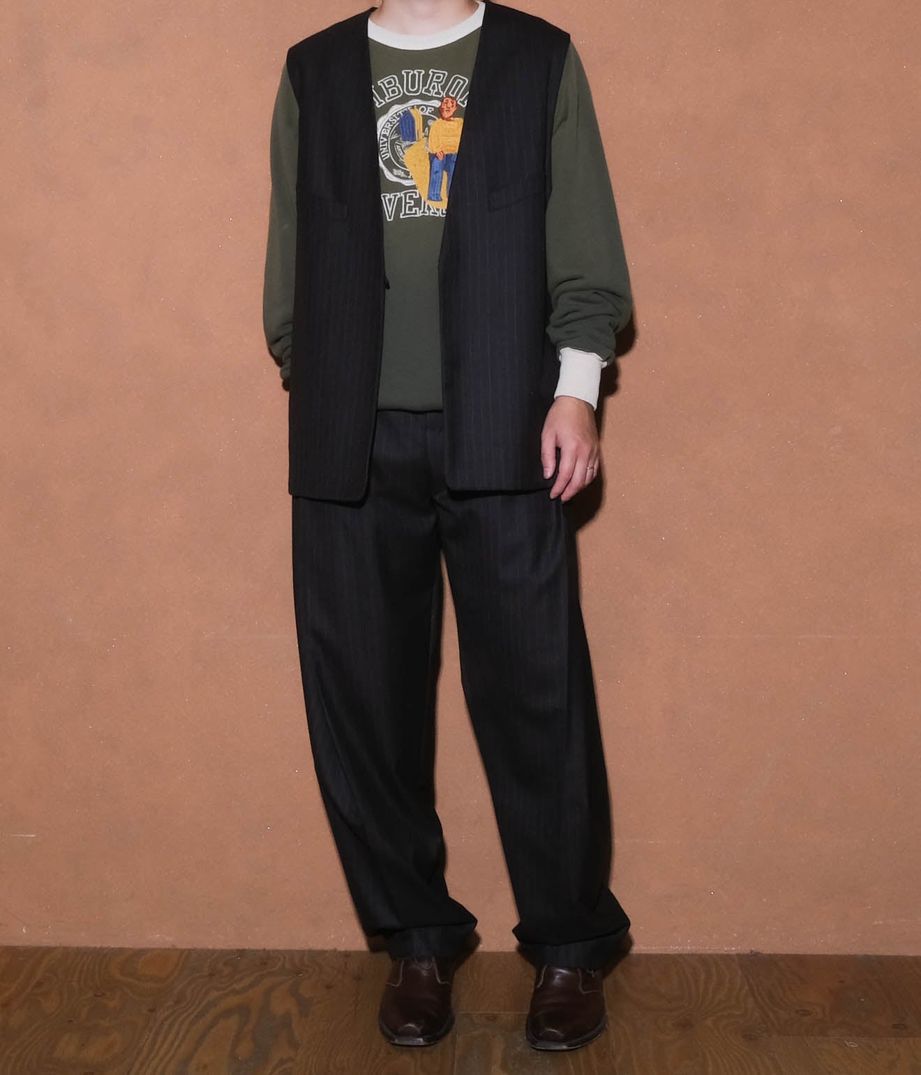 パンツ Lea Boberg D.P. TROUSERS 3 BROWN パンツ Lea Boberg D.P. TROUSERS 3 BROWN lea boberg