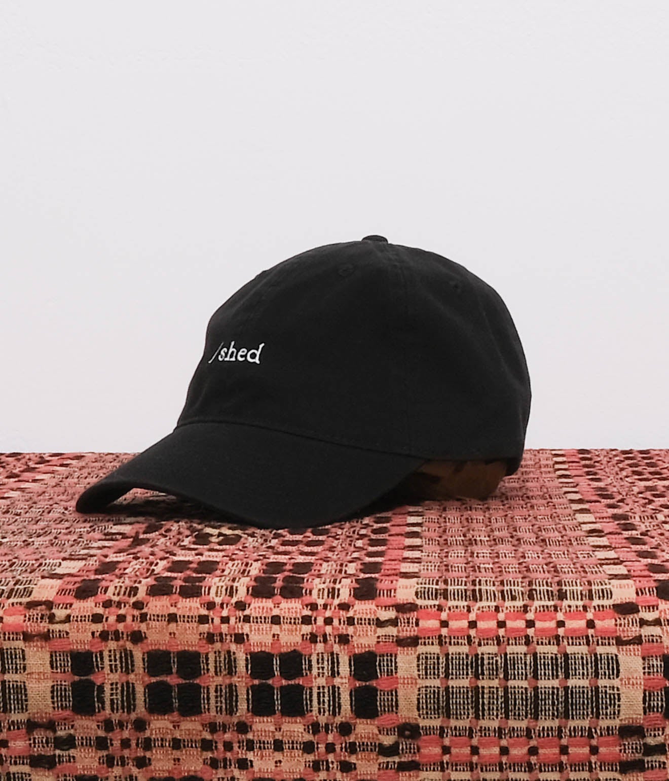/ Shed "/ Shed Project  Cap" (Black)