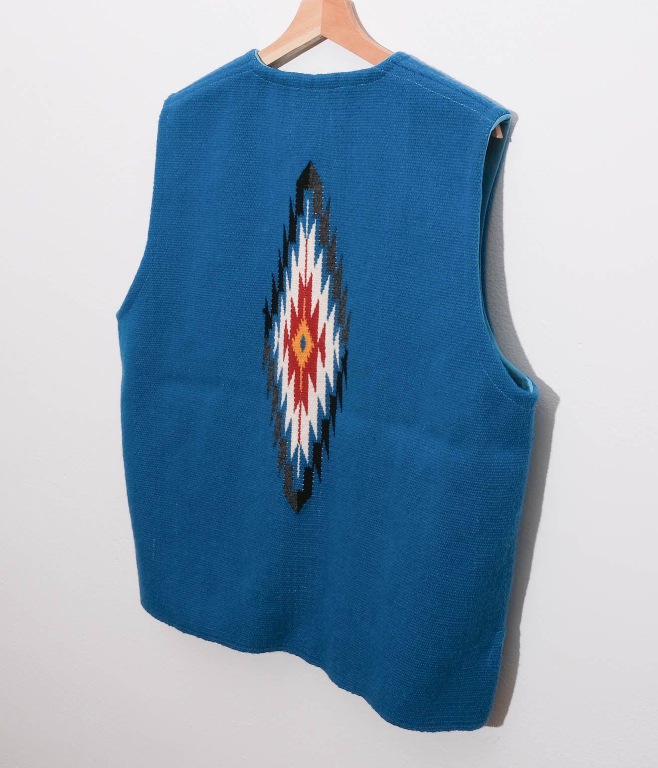 TRUJILLO'S for Lakewood Clothing CHIMAYO VEST (Turquoise)