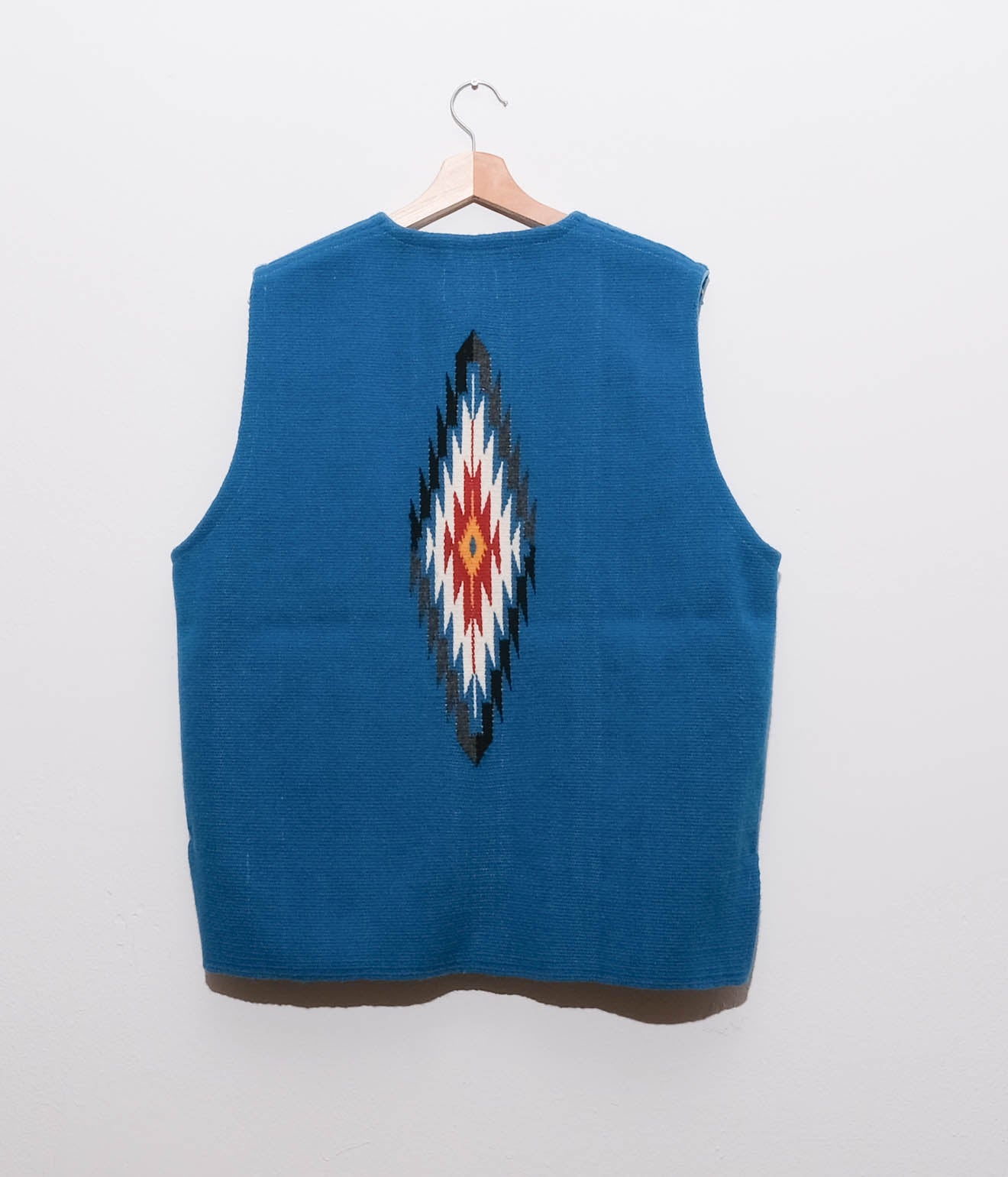 t*o様 新品TRUJILLO'S CHIMAYO VEST TURQUOISE TRUJILLO'S for Lakewood Clothing CHIMAYO VEST (Turquoise)