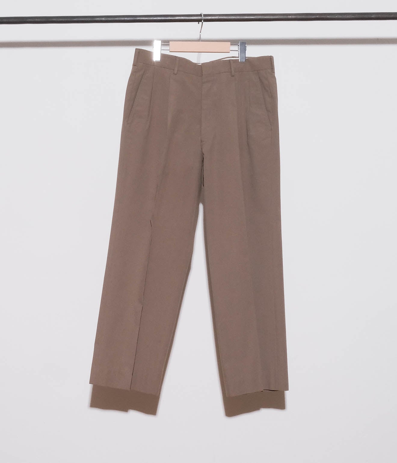 70's Vintage Cotton Slacks (Khaki)