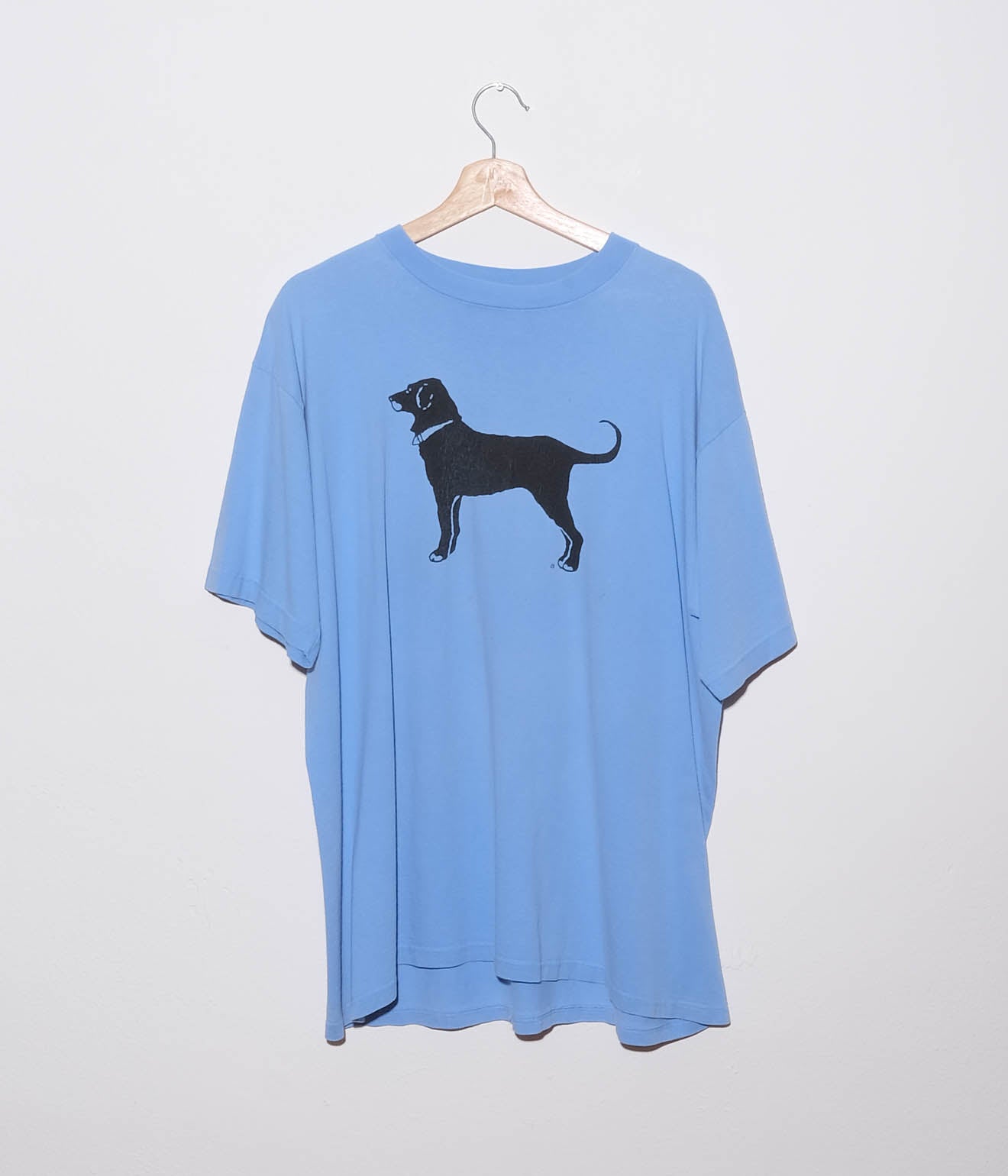 98's The Black Dog Short Sleeve Tee Shirt (Blue)