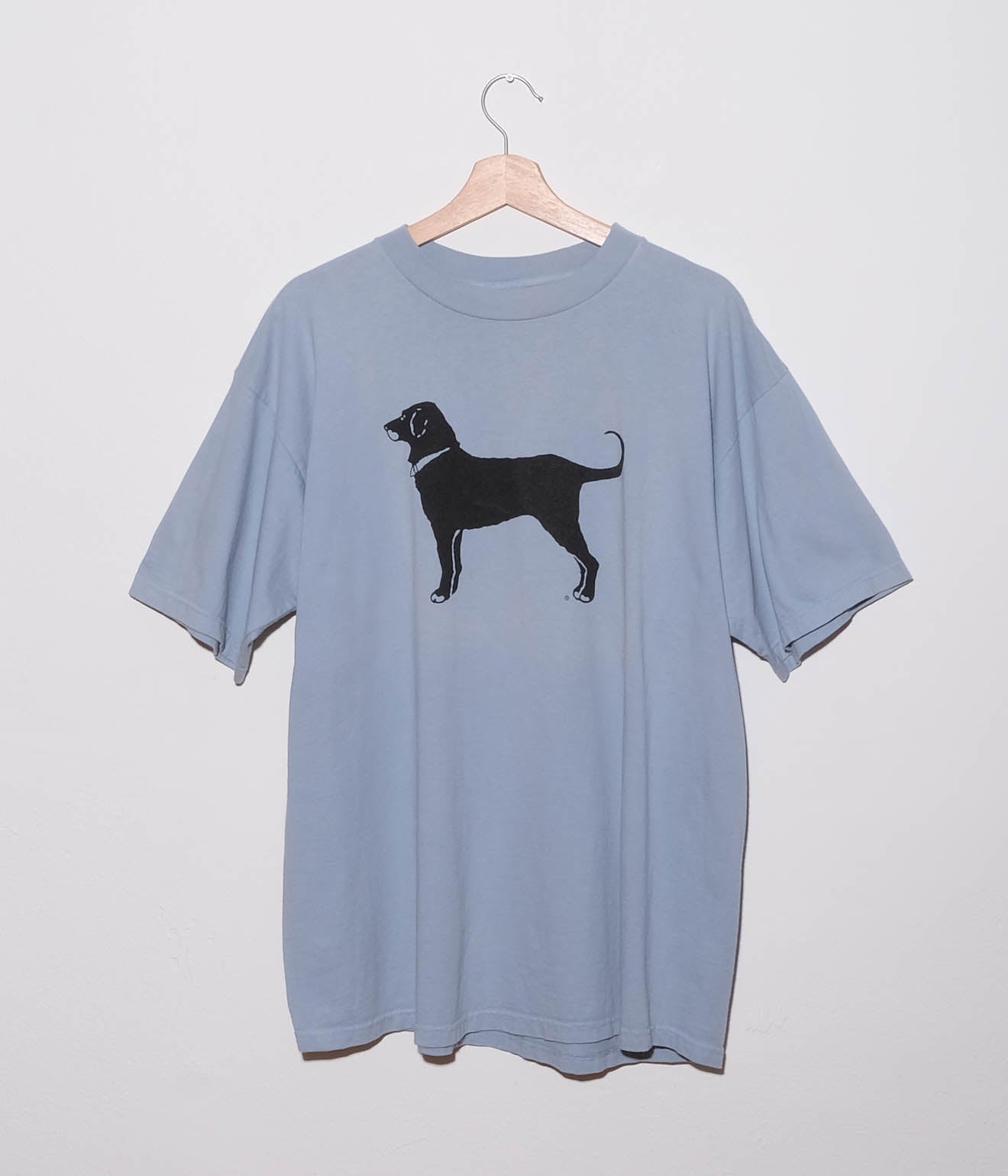00's The Black Dog Short Sleeve Tee Shirt (Grey)