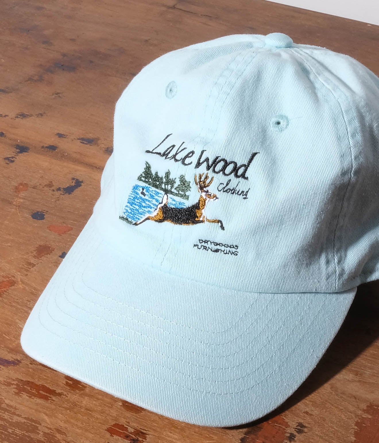 Souvenir Goods "Lakewood Clothing Souvenir Cap" (Aqua)