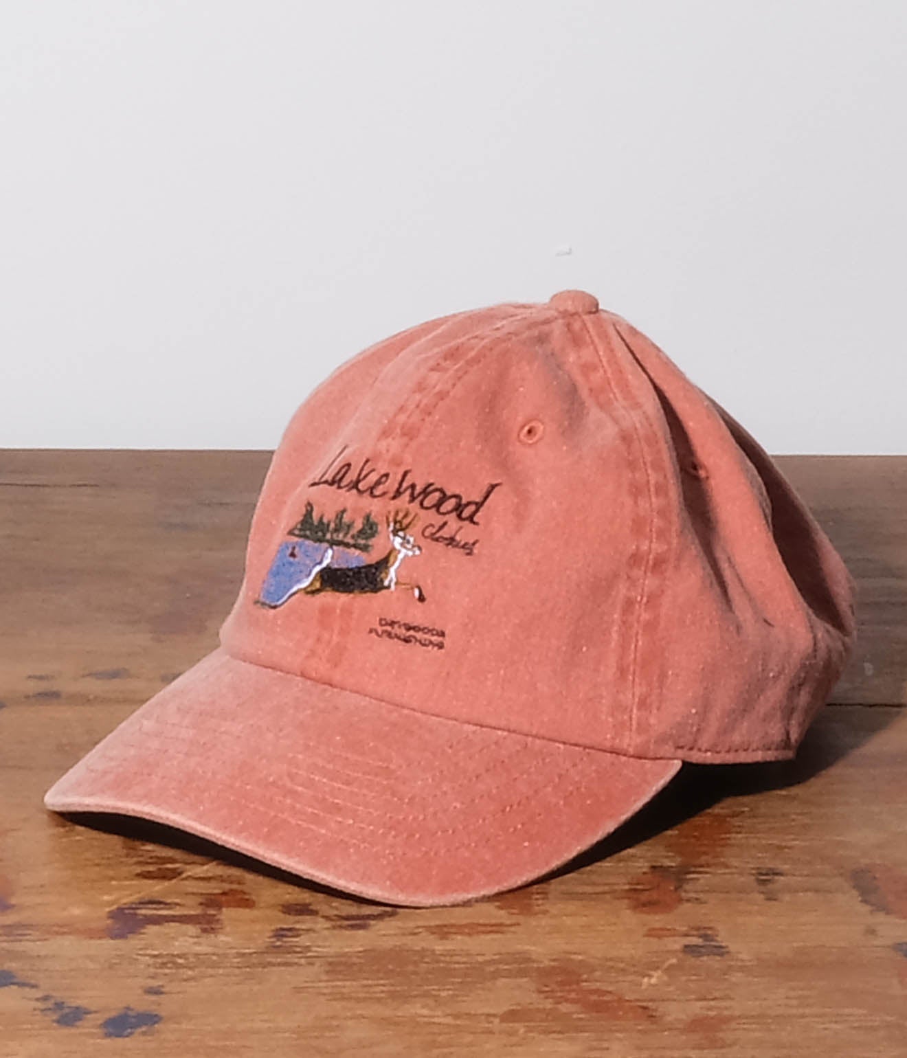 Souvenir Goods "Lakewood Clothing Souvenir Cap" (Orange)