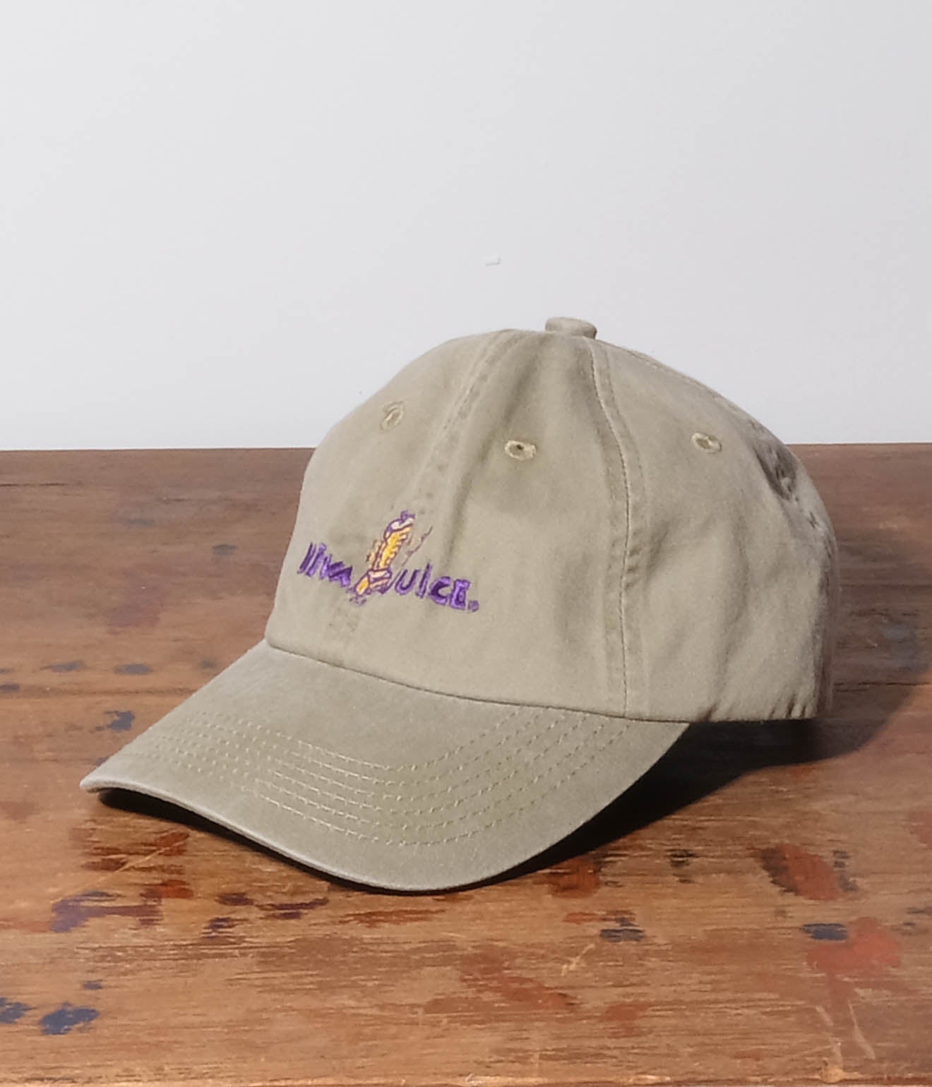"Vintage Cap" (Olive)