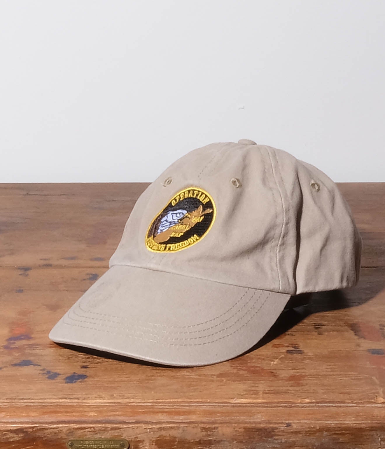 "Vintage Cap" (Beige)