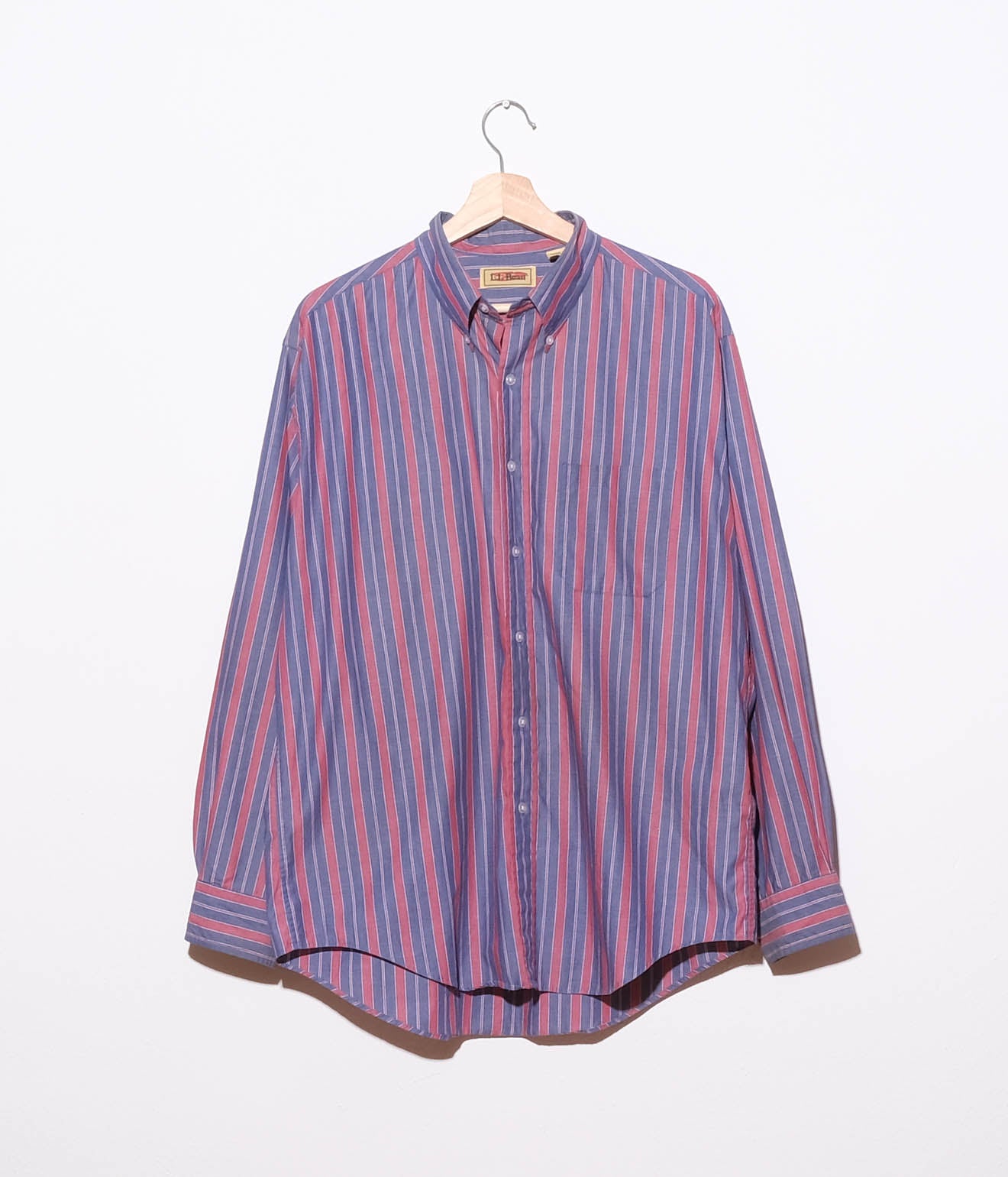 90's L.L.Bean Broad Shirt (Stripe)