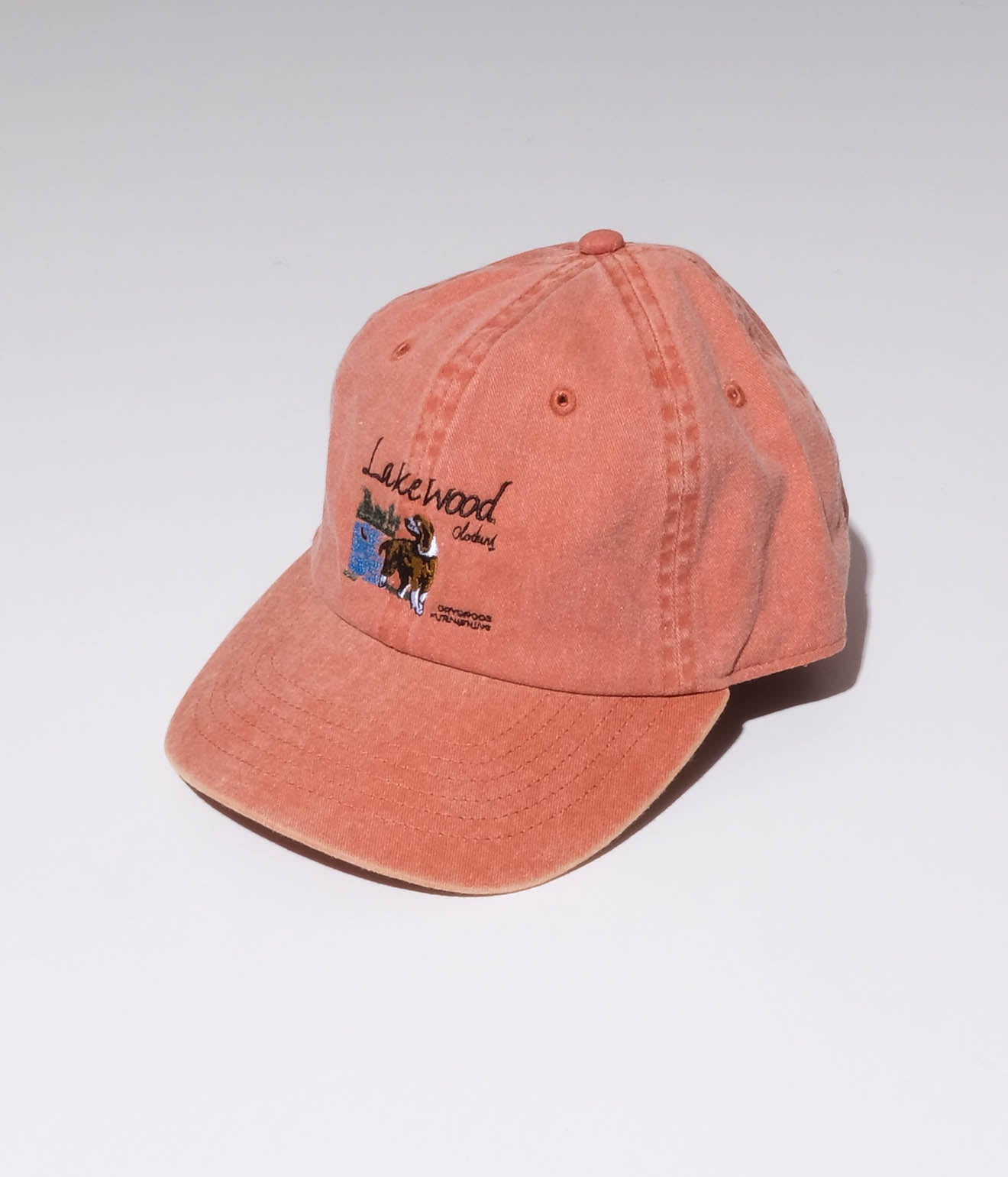 Souvenir Goods "Lakewood Clothing Dog Souvenir Cap" (오렌지)