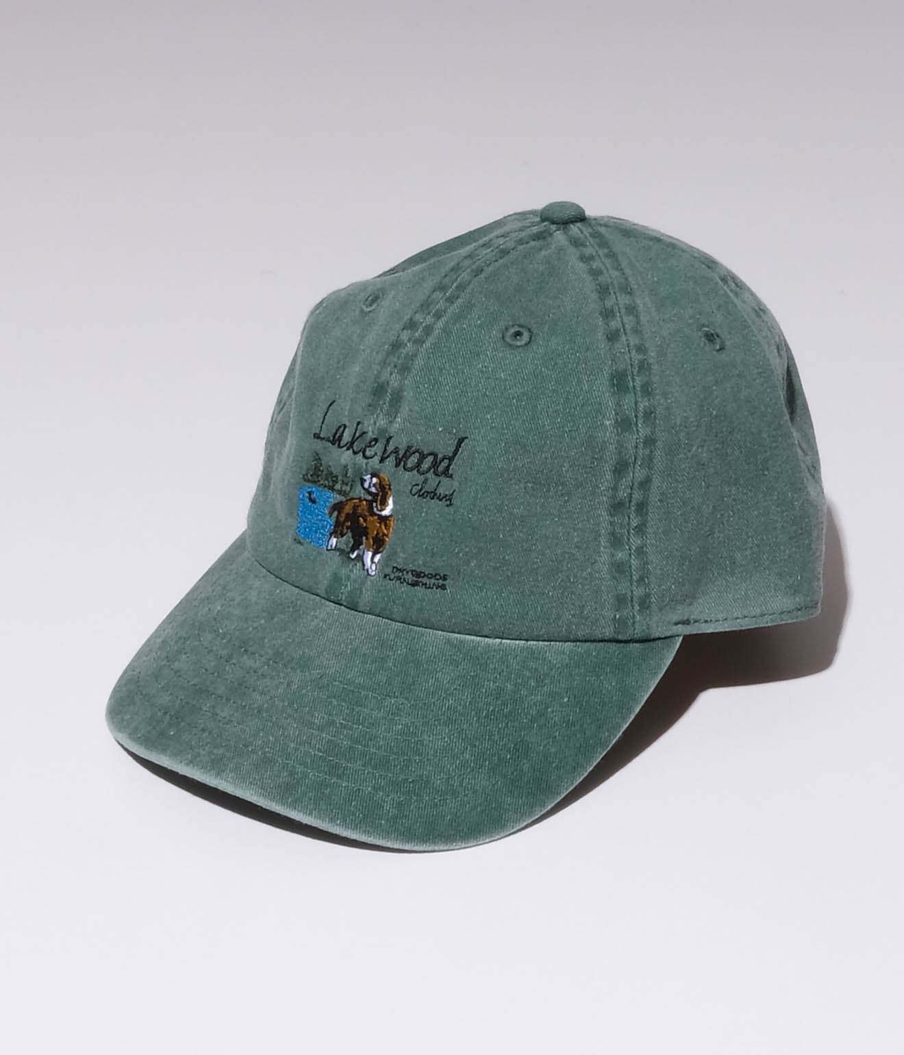 Souvenir Goods "Lakewood Clothing Dog Souvenir Cap" (그린)