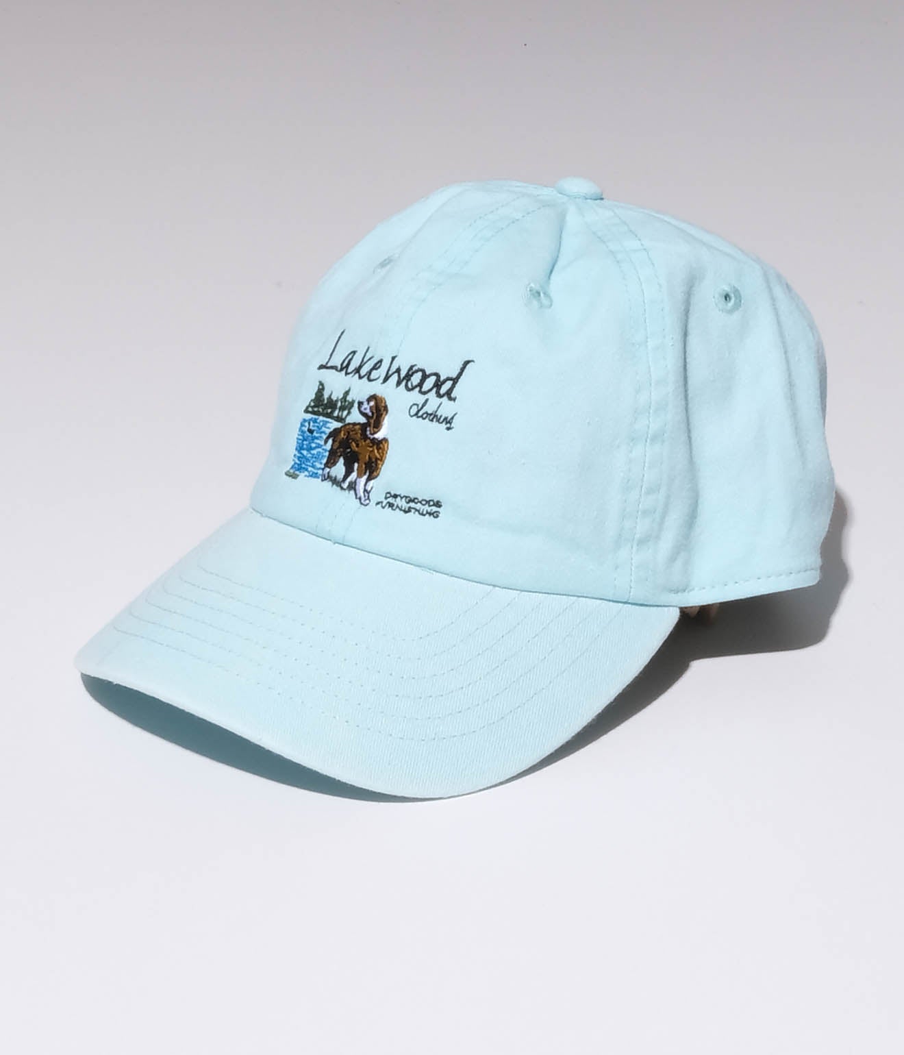 Souvenir Goods "Lakewood Clothing Dog Souvenir Cap" (Aqua)