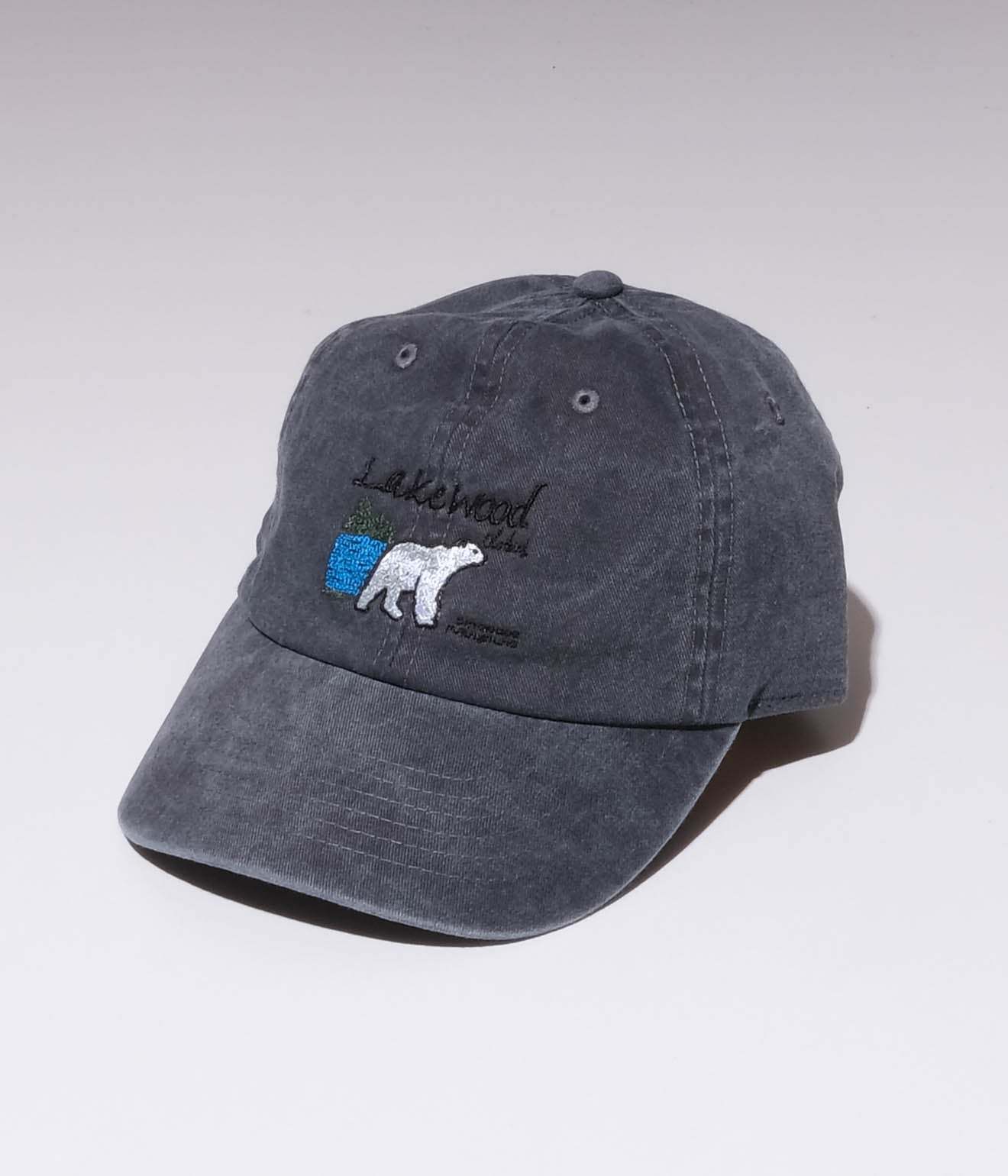 Souvenir Goods "Lakewood Clothing Polar Bear Souvenir Cap" (Charcoal)