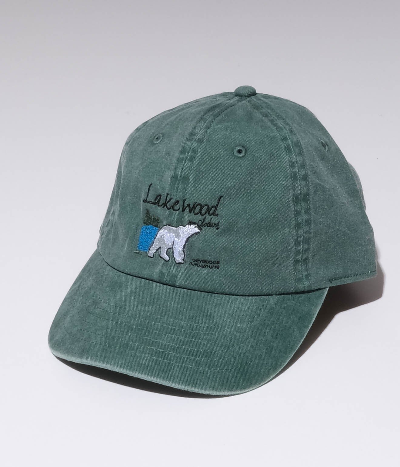 Souvenir Goods "Lakewood Clothing Polar Bear Souvenir Cap" (Green)