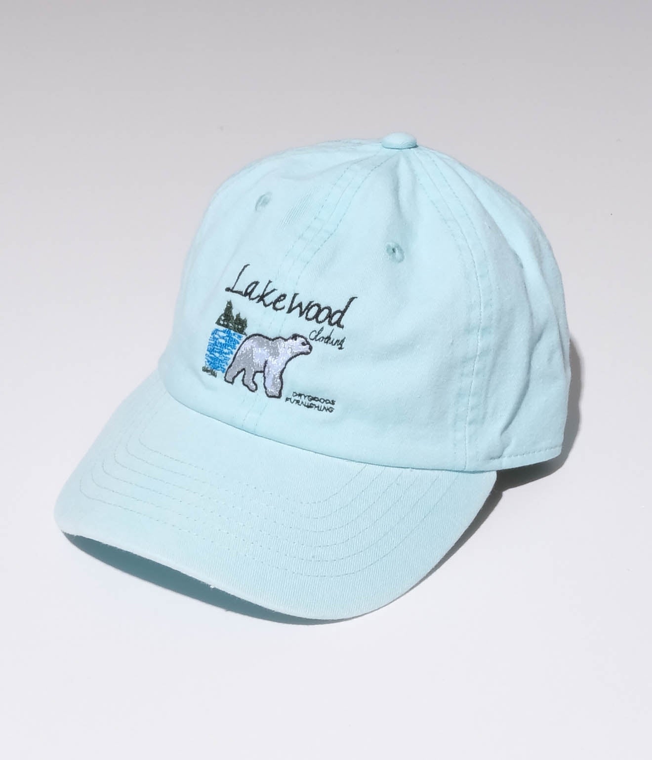 Souvenir Goods "Lakewood Clothing Polar Bear Souvenir Cap" (Aqua)