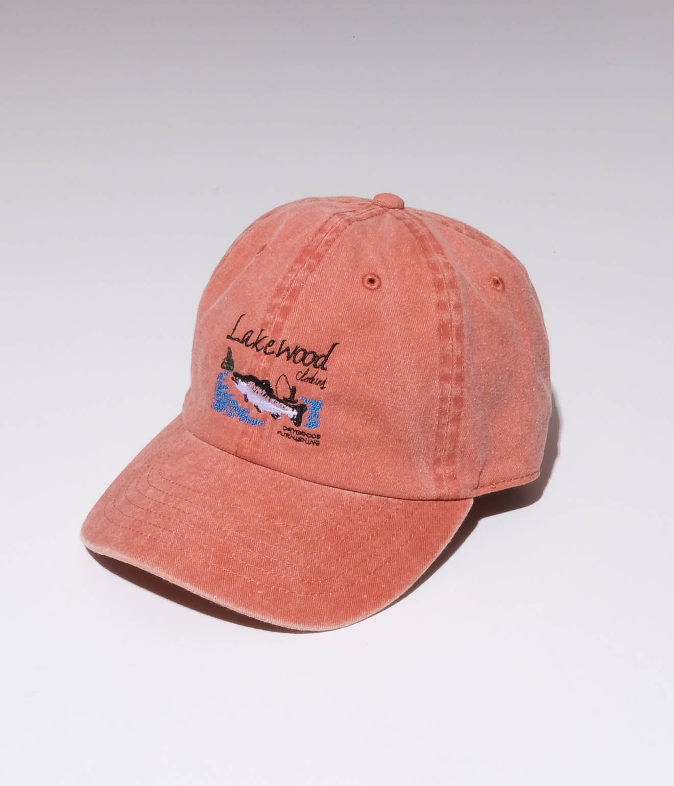 Souvenir Goods "Lakewood Clothing Fish Souvenir Cap" (Orange)