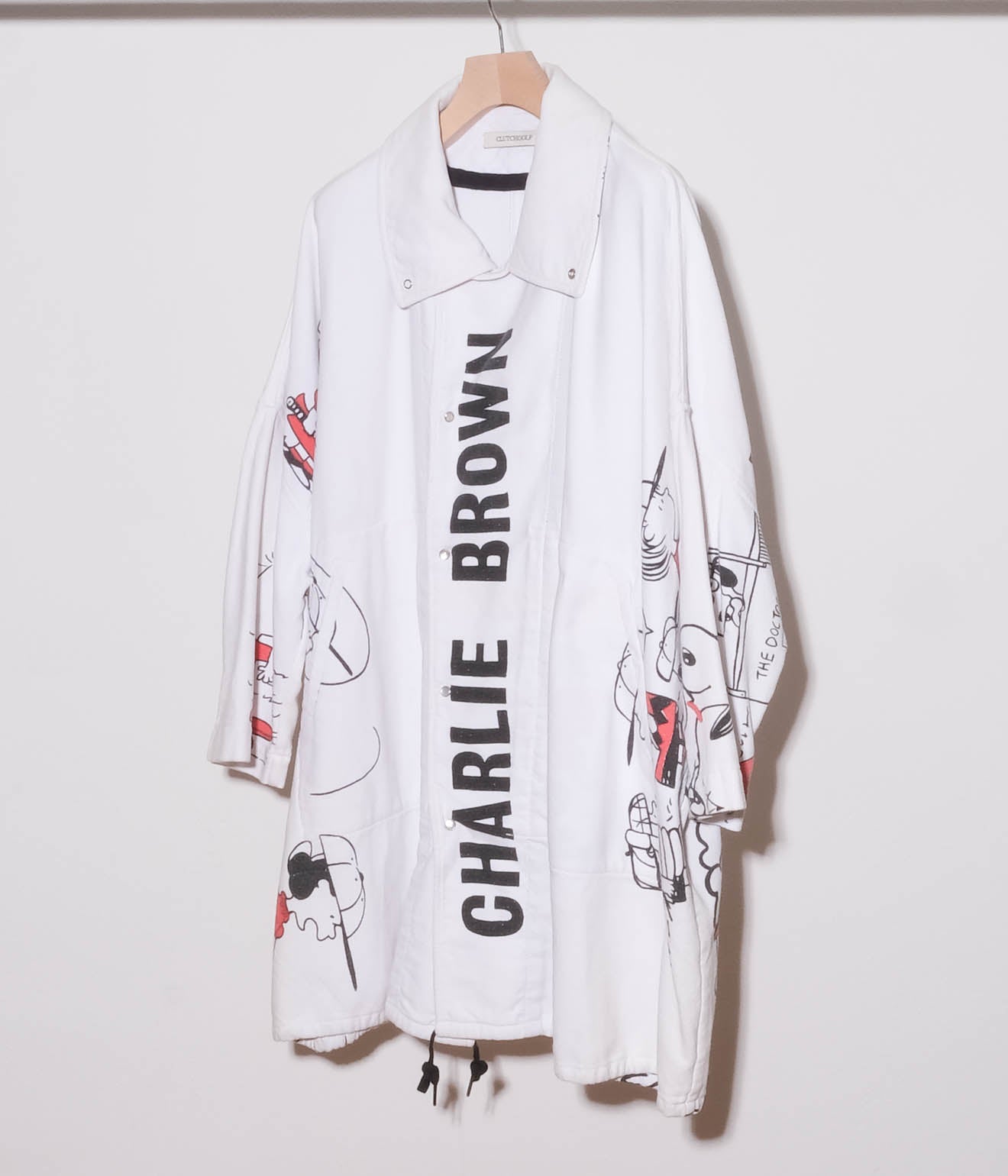 "Clutchgolf" We Love You Coat (White)