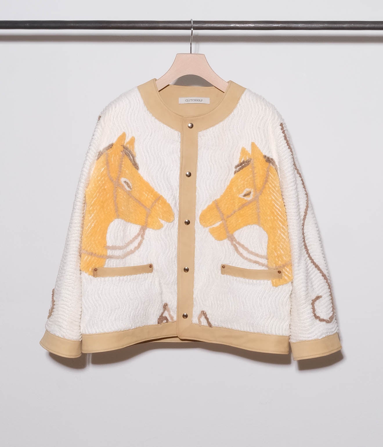 "Clutchgolf" Western Horses Jacket