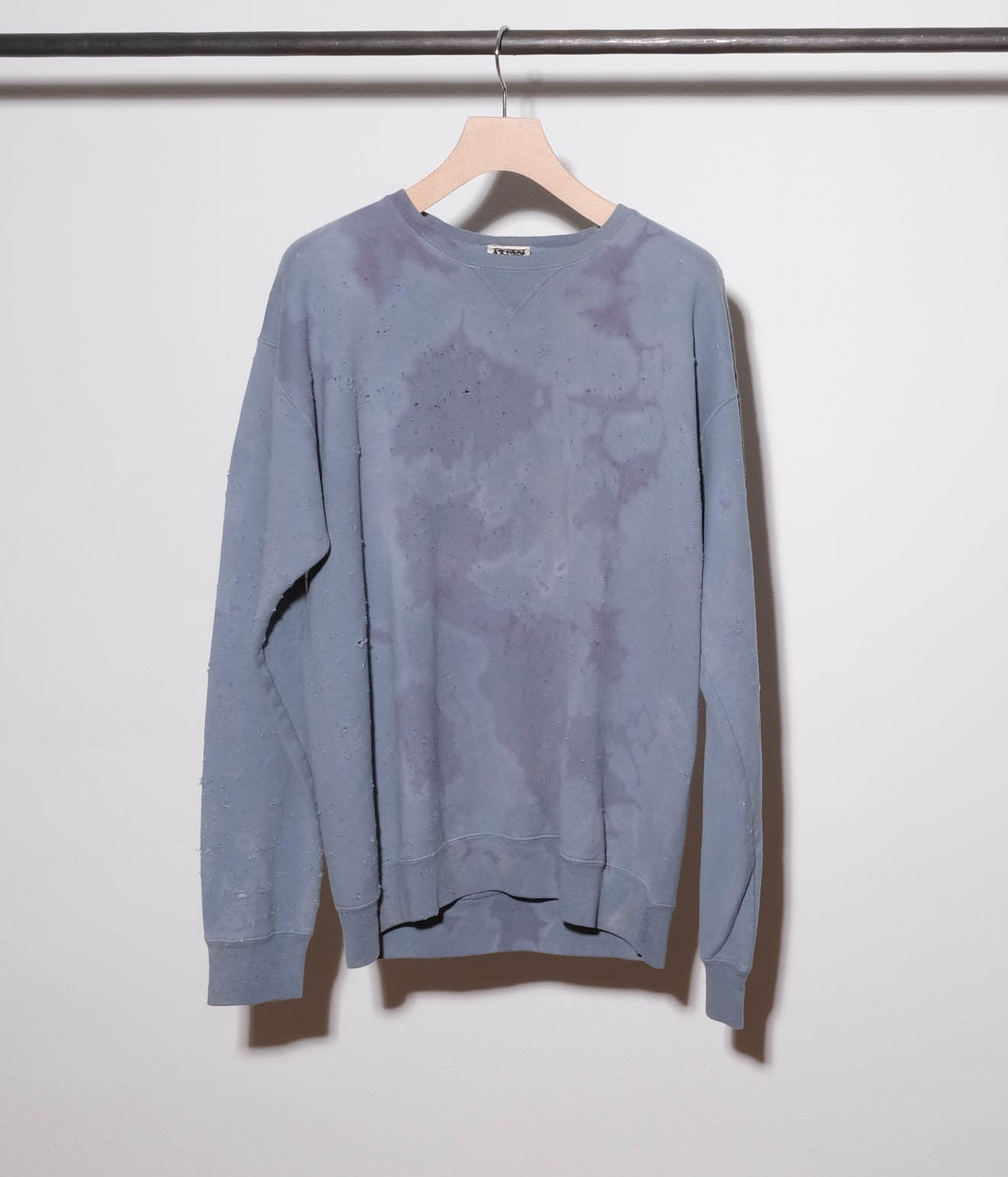 TOTALLY BLOWN "CREW NECK SWEAT SHIRTS" (Navy)